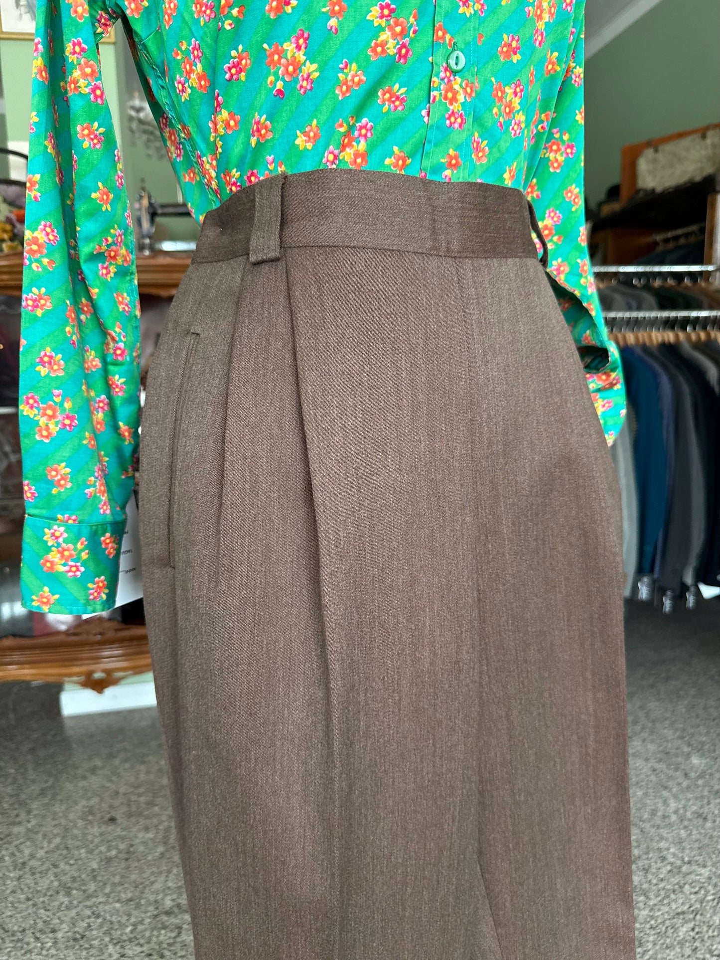 Pantaloni classici in lana - TG. 38/40