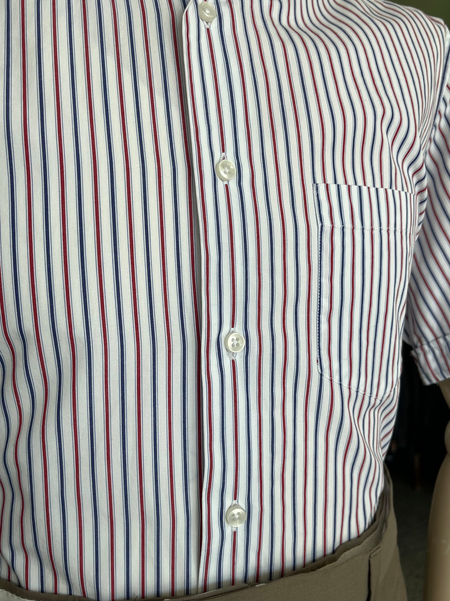 Camicia a maniche corte tg. M-L