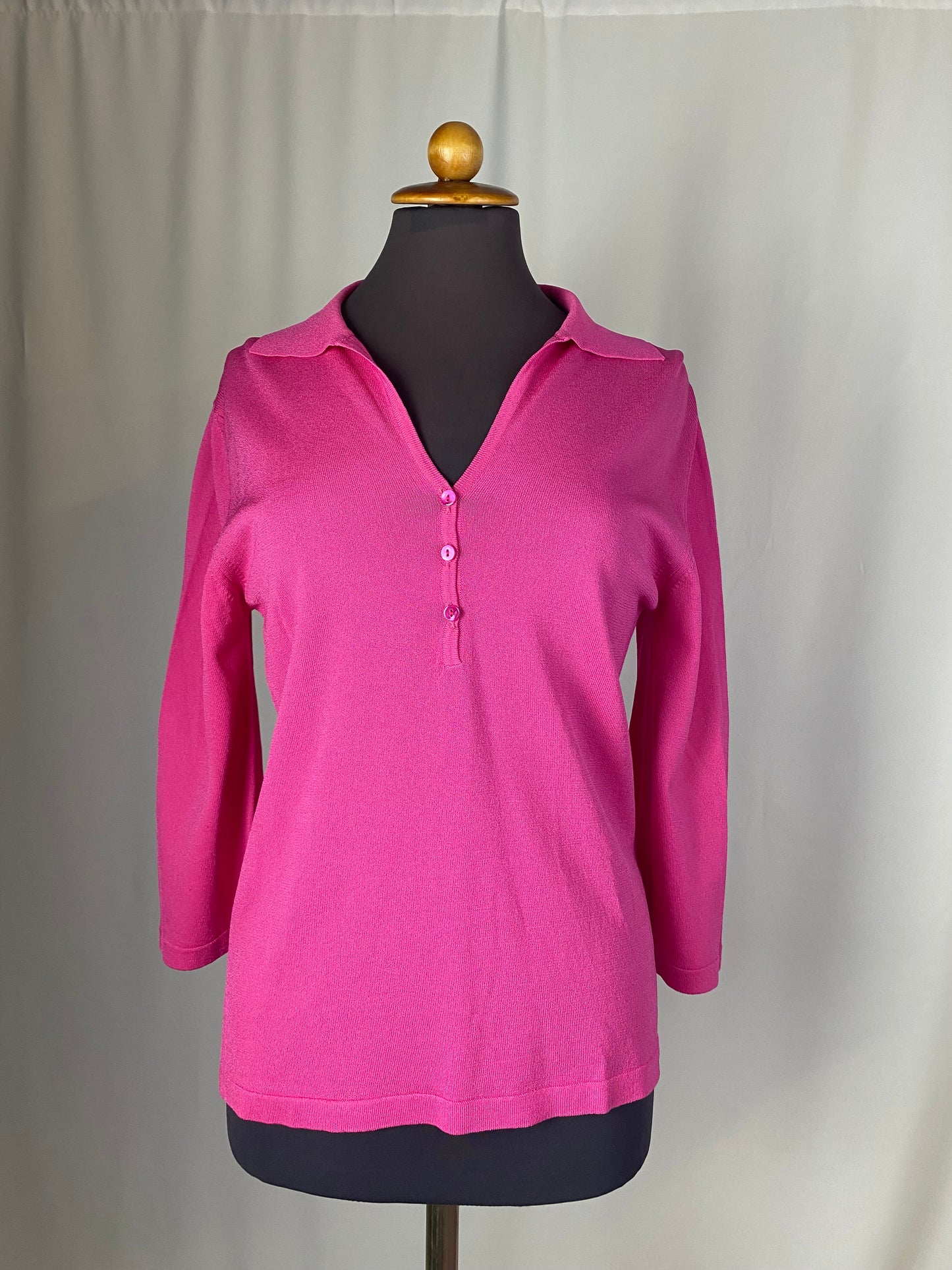 Polo rosa shocking - TG. 42/44