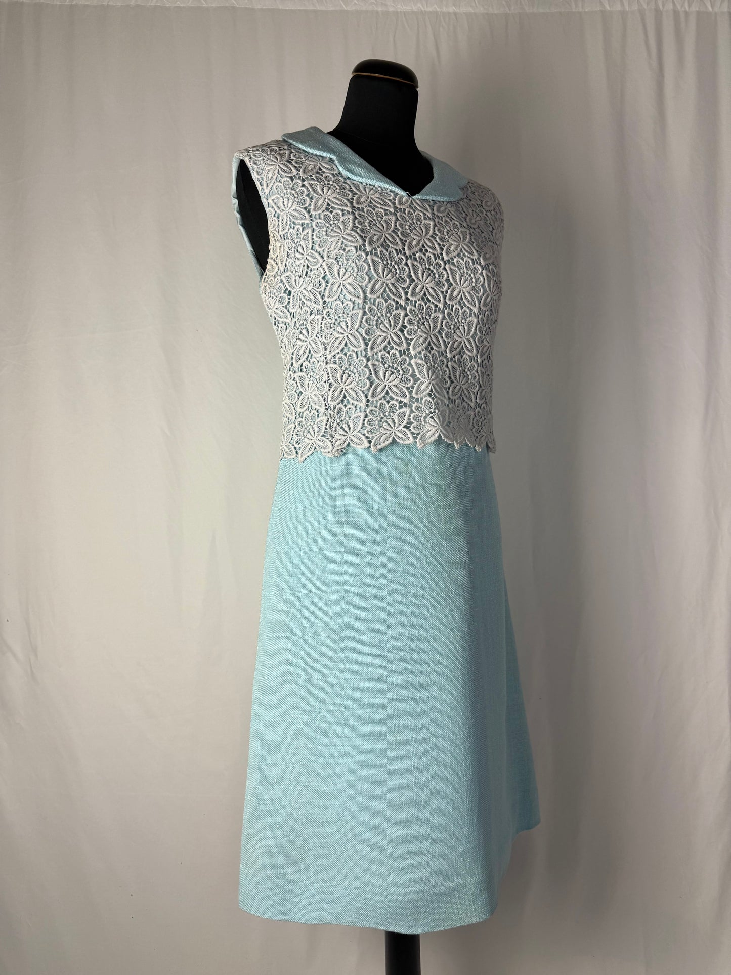 Abito anni ‘60 azzurro pastello - TG. 42