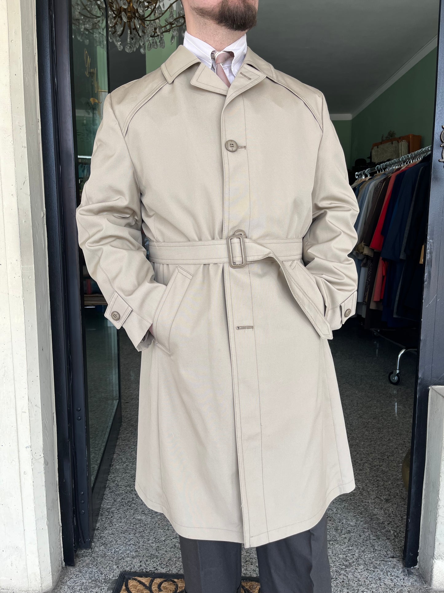 Trench anni ‘80 tg. 52-54