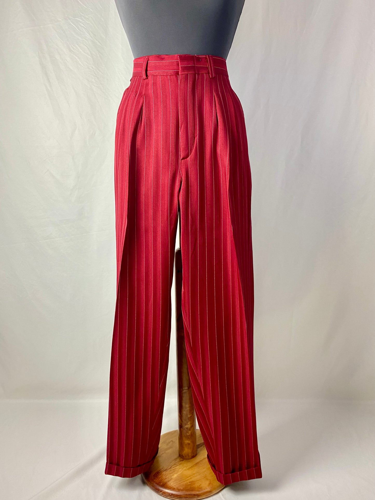 Tailleur anni ‘80 rosso - TG. 50