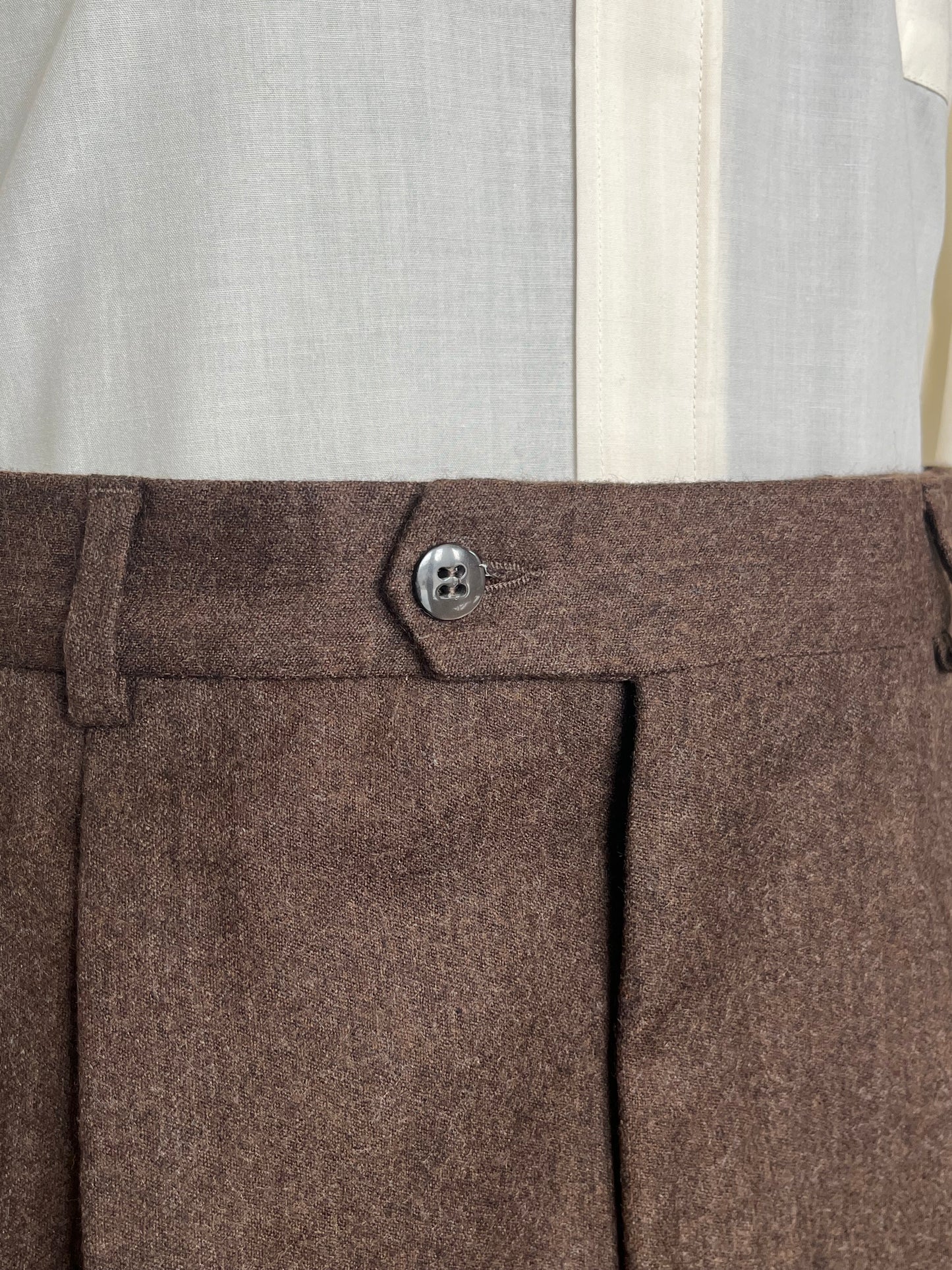 Calzoni in flanella NOS tg. 46