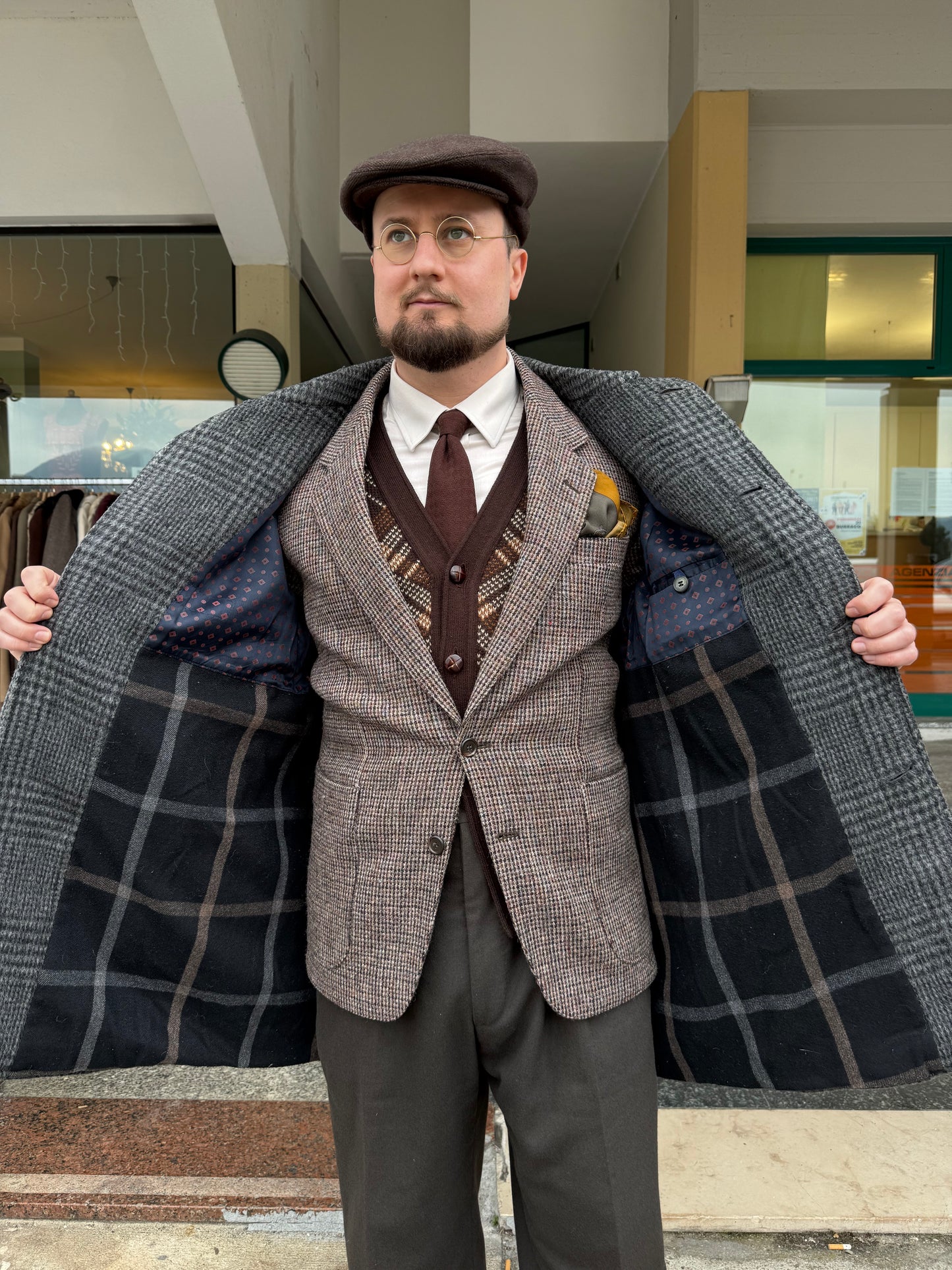 Cappotto corto anni '80 tg. 54-58