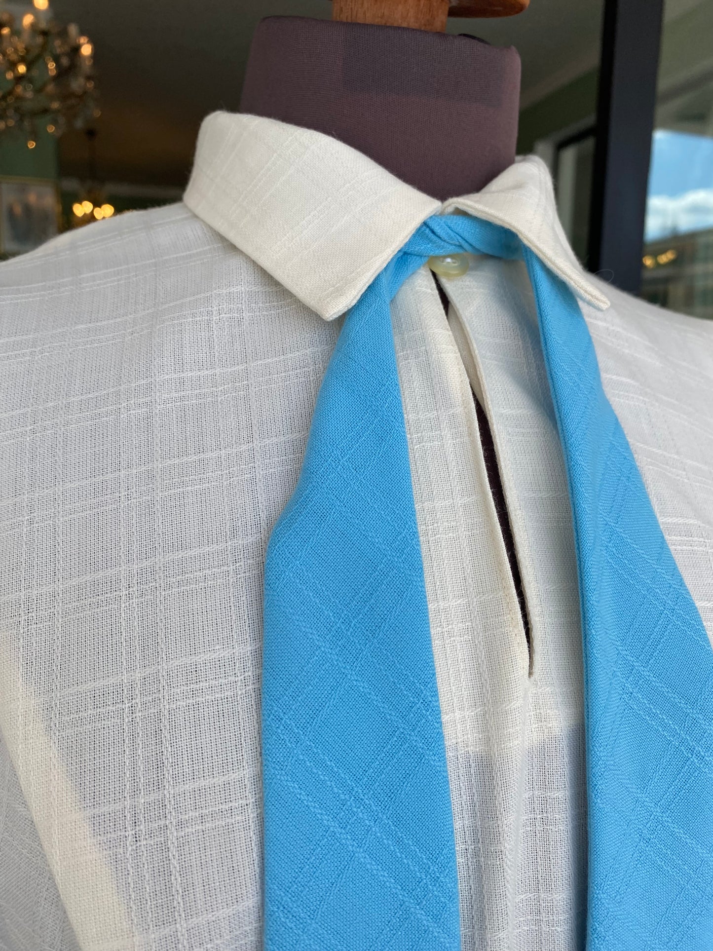 Abito bicolore fine anni ‘60 - TG. 40