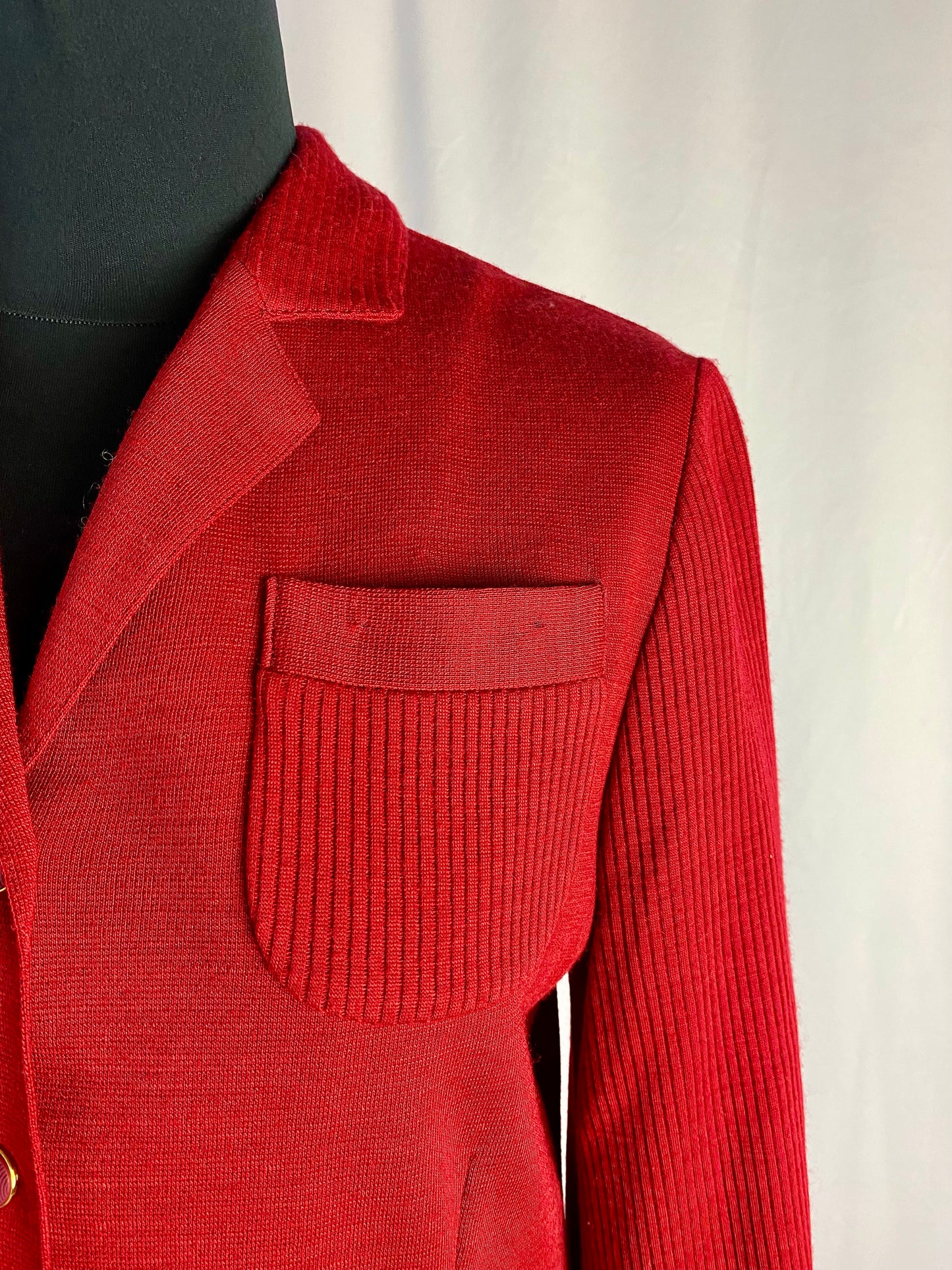 Abito rosso anni ‘70 - TG.42/44