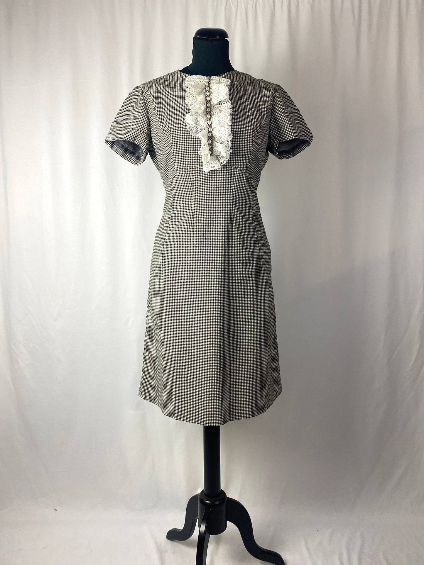 Abito in vichy anni ‘60 - TG. 42 circa