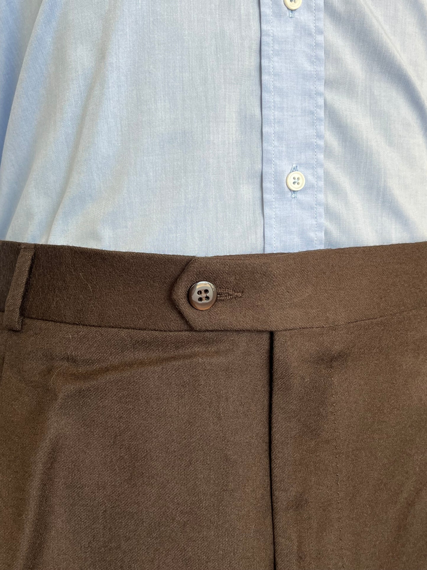 Calzoni in lana NOS tg. 60