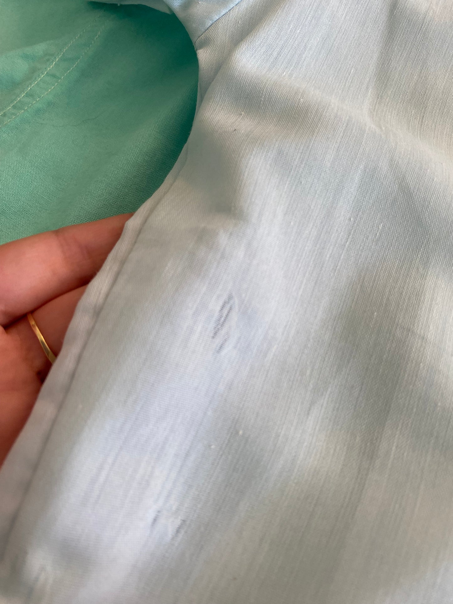 Camicia misto cotone - TG. 38/40