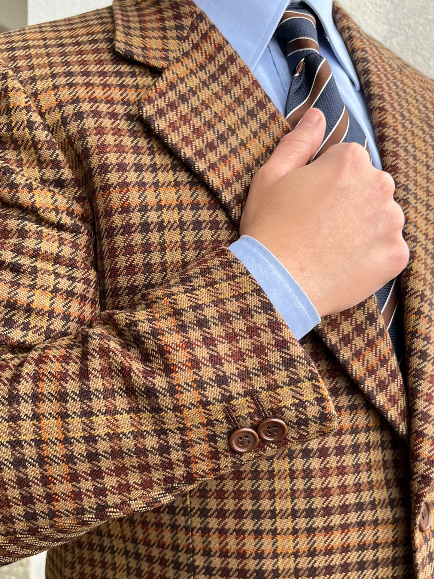 Giacca in lana anni ‘80 tg. 50-52