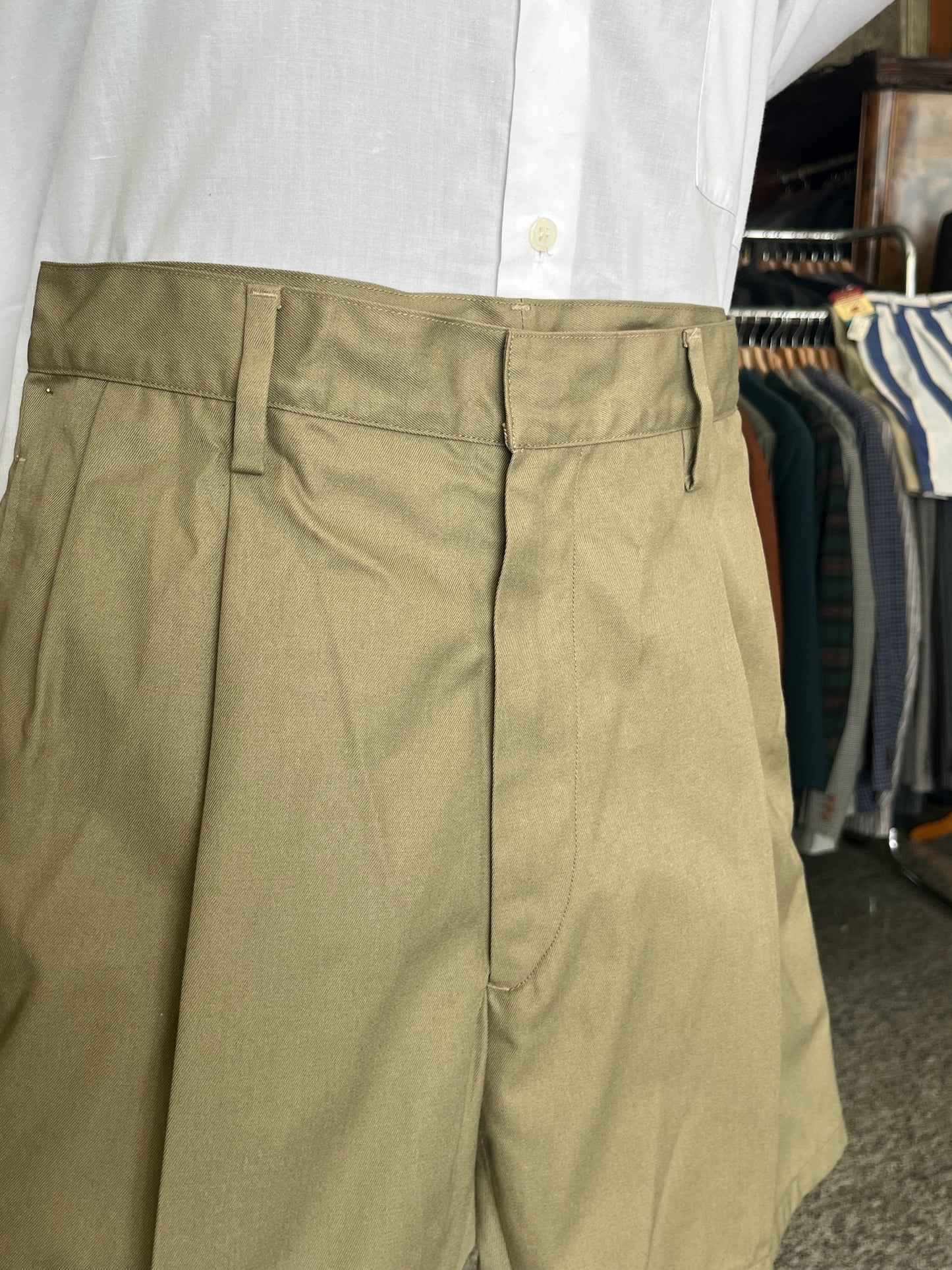 Calzoncini militari in cotone tg. 46 NOS