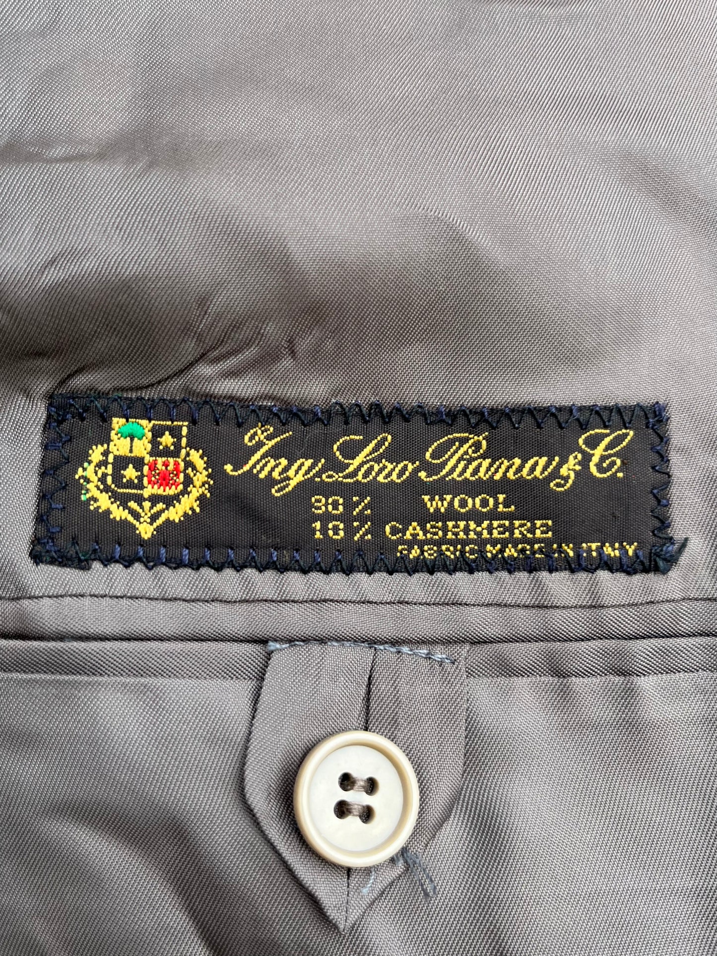 Giacca sartoriale Loro Piana anni ‘90 tg. 48-50