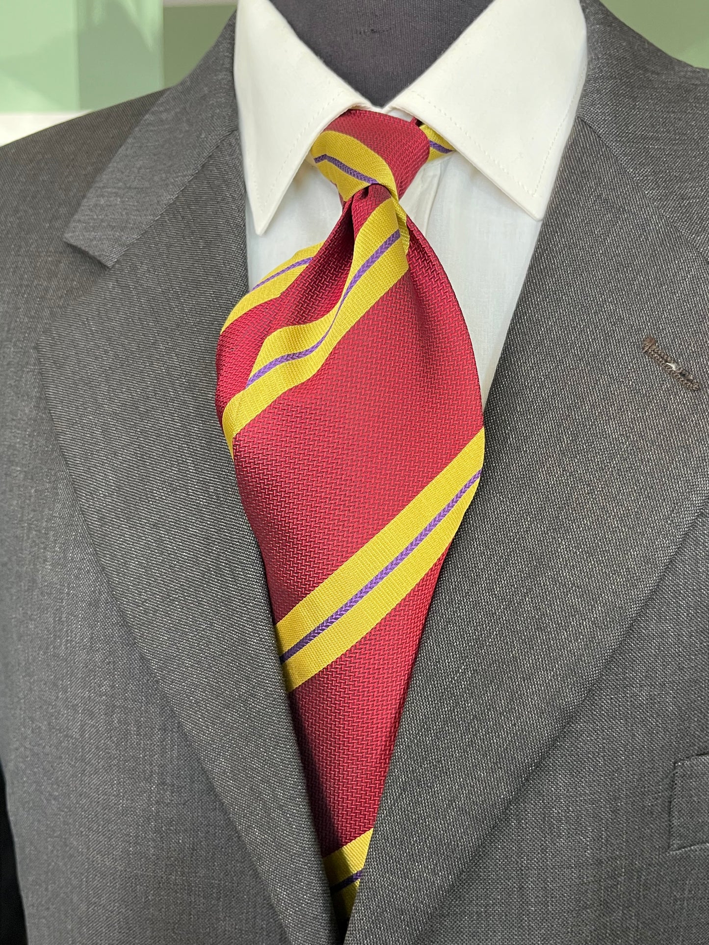 Cravatta anni ‘90 regimental