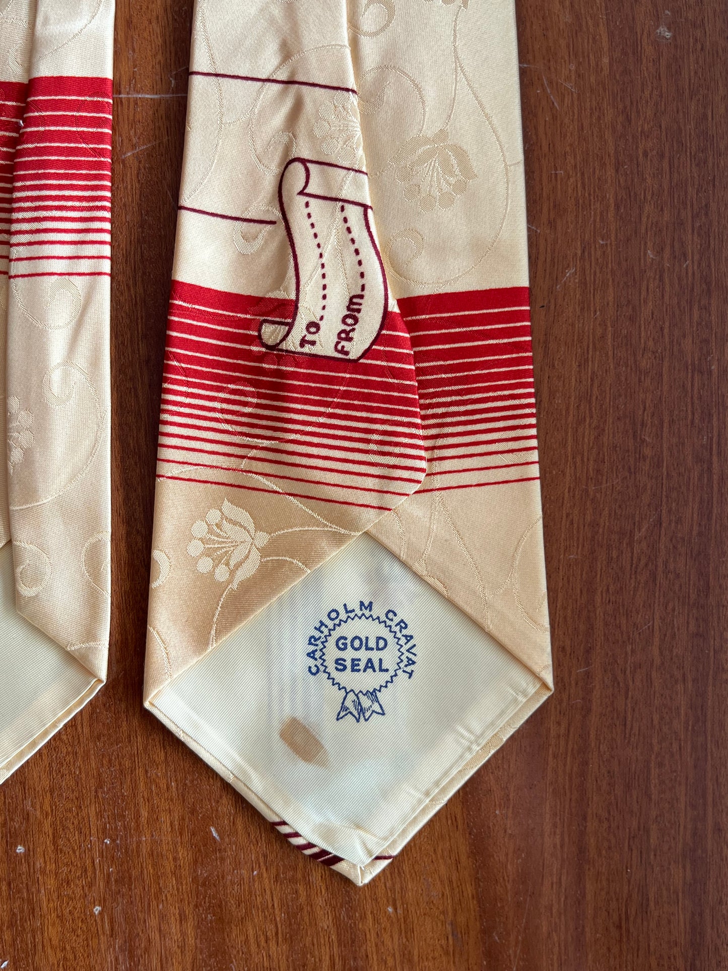 Cravatta swing anni ‘40