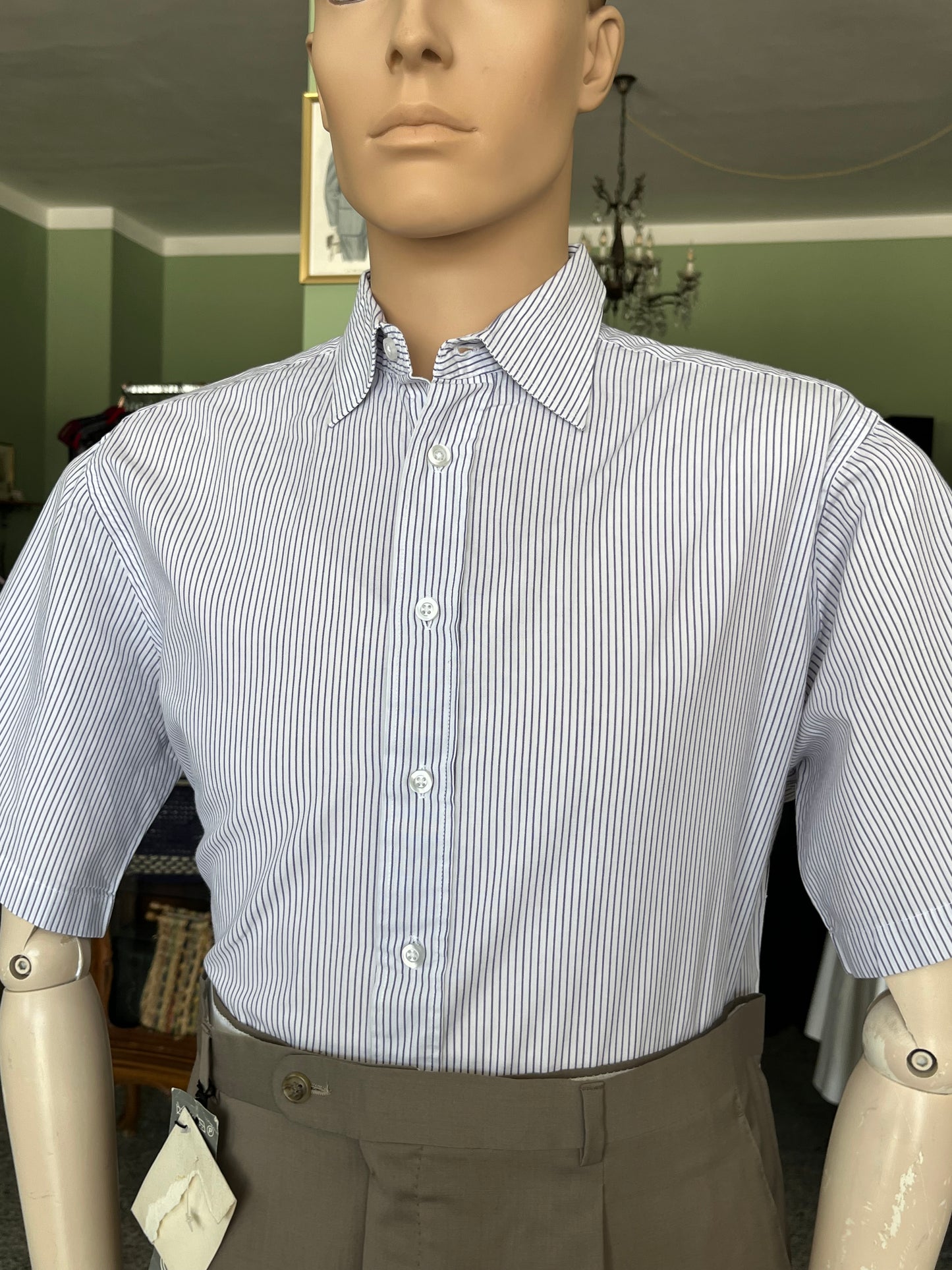 Camicia a maniche corte tg. M-L