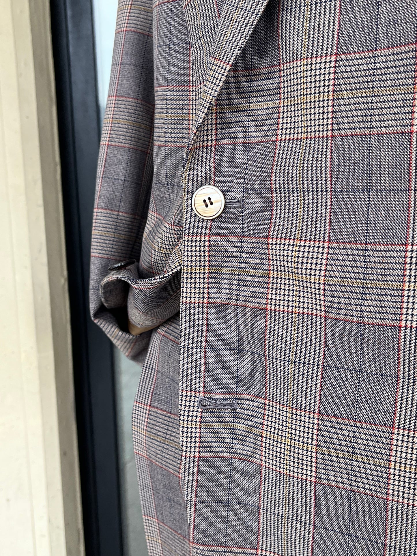 Completo sartoriale anni ‘80 Principe di Galles tg. 52-54