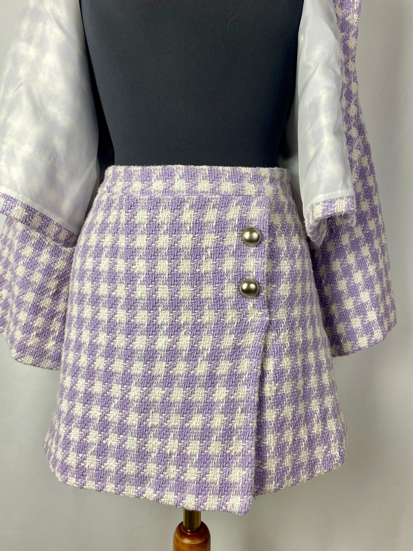 Tailleur pied de poule lilla - TG. 38/40