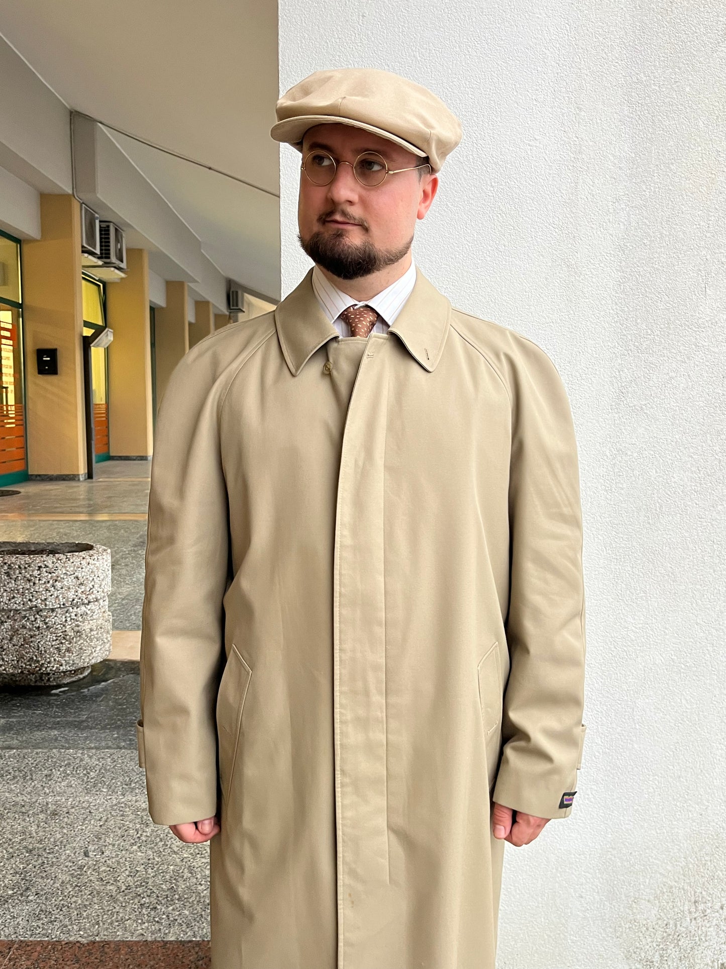 Trench anni ‘80 tg. 50-52-54