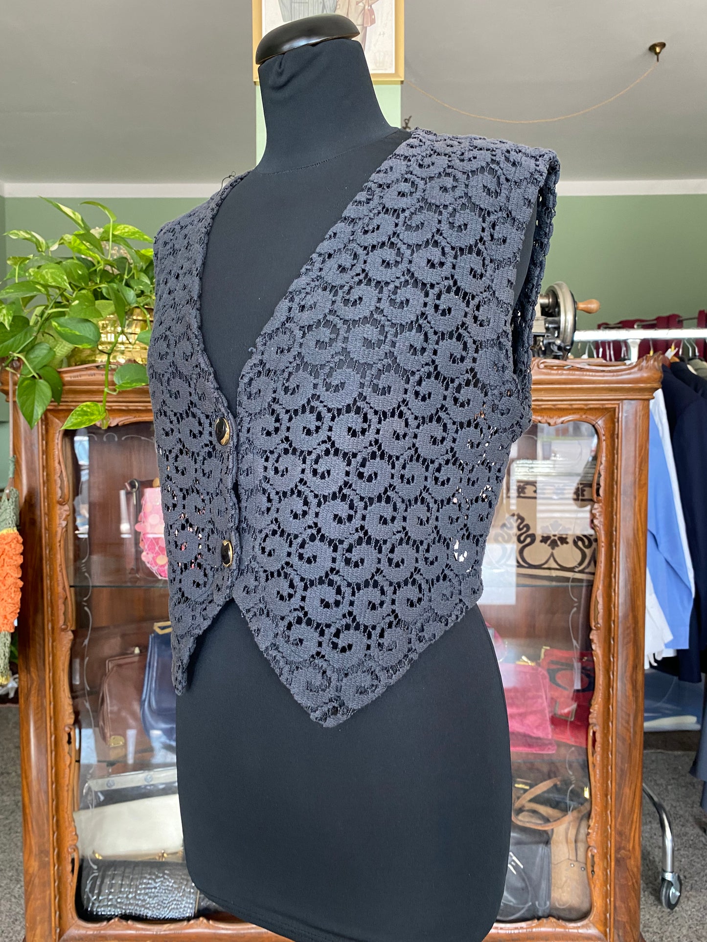 Gilet in crochet - TG. 40-42-44