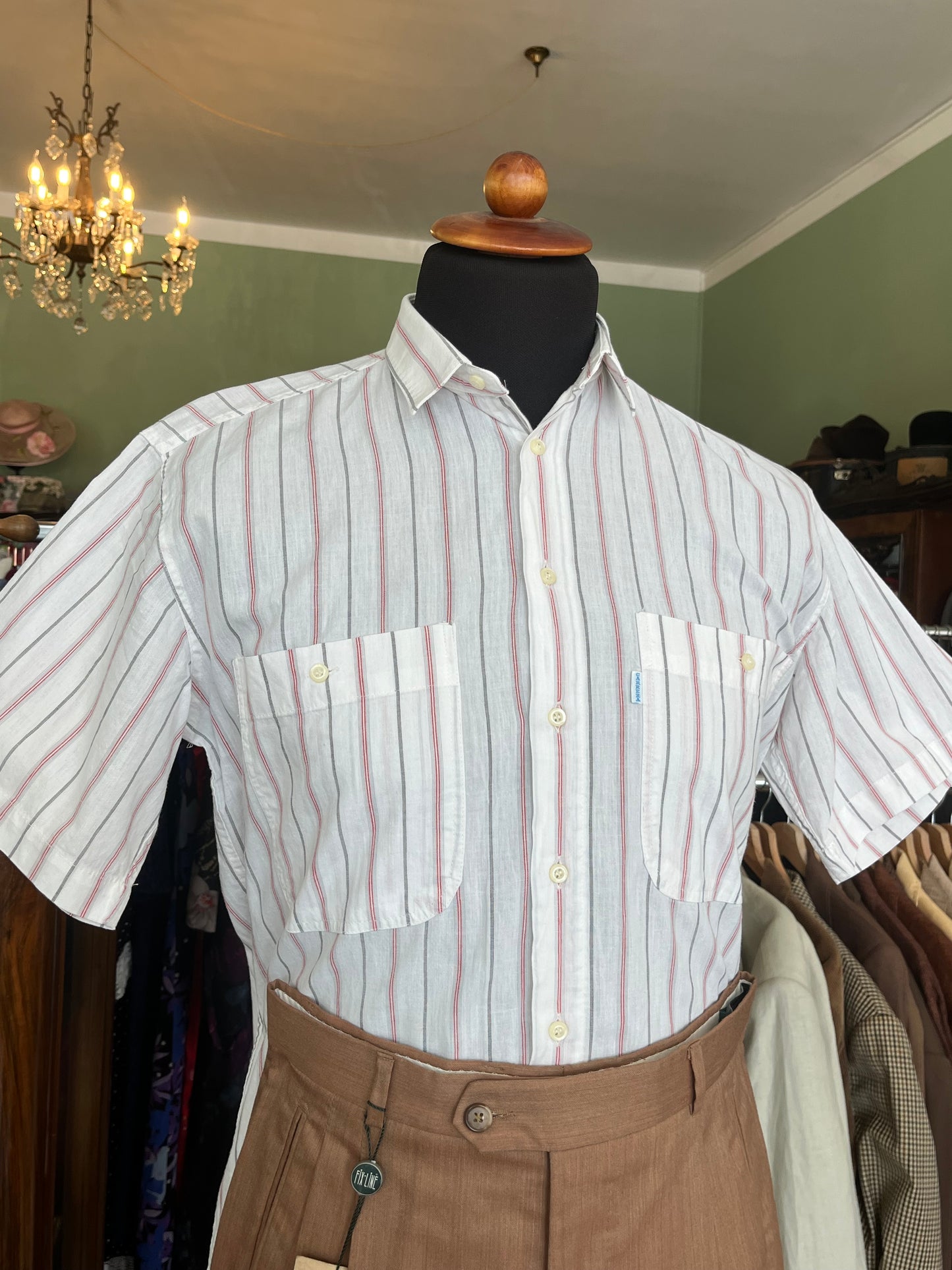 Camicia Carrera a maniche corte tg. S-M