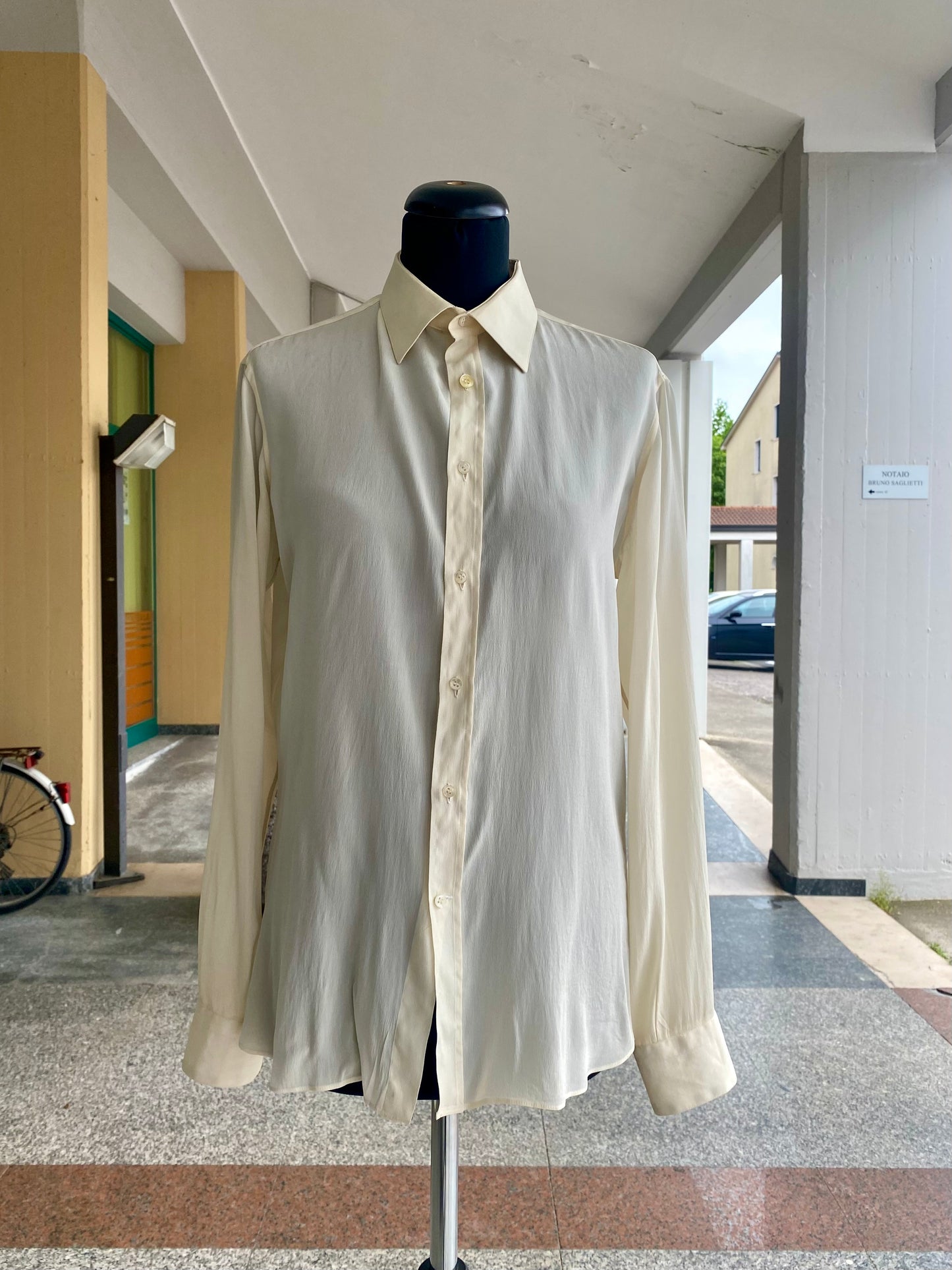 Camicia panna - TG. 40/42