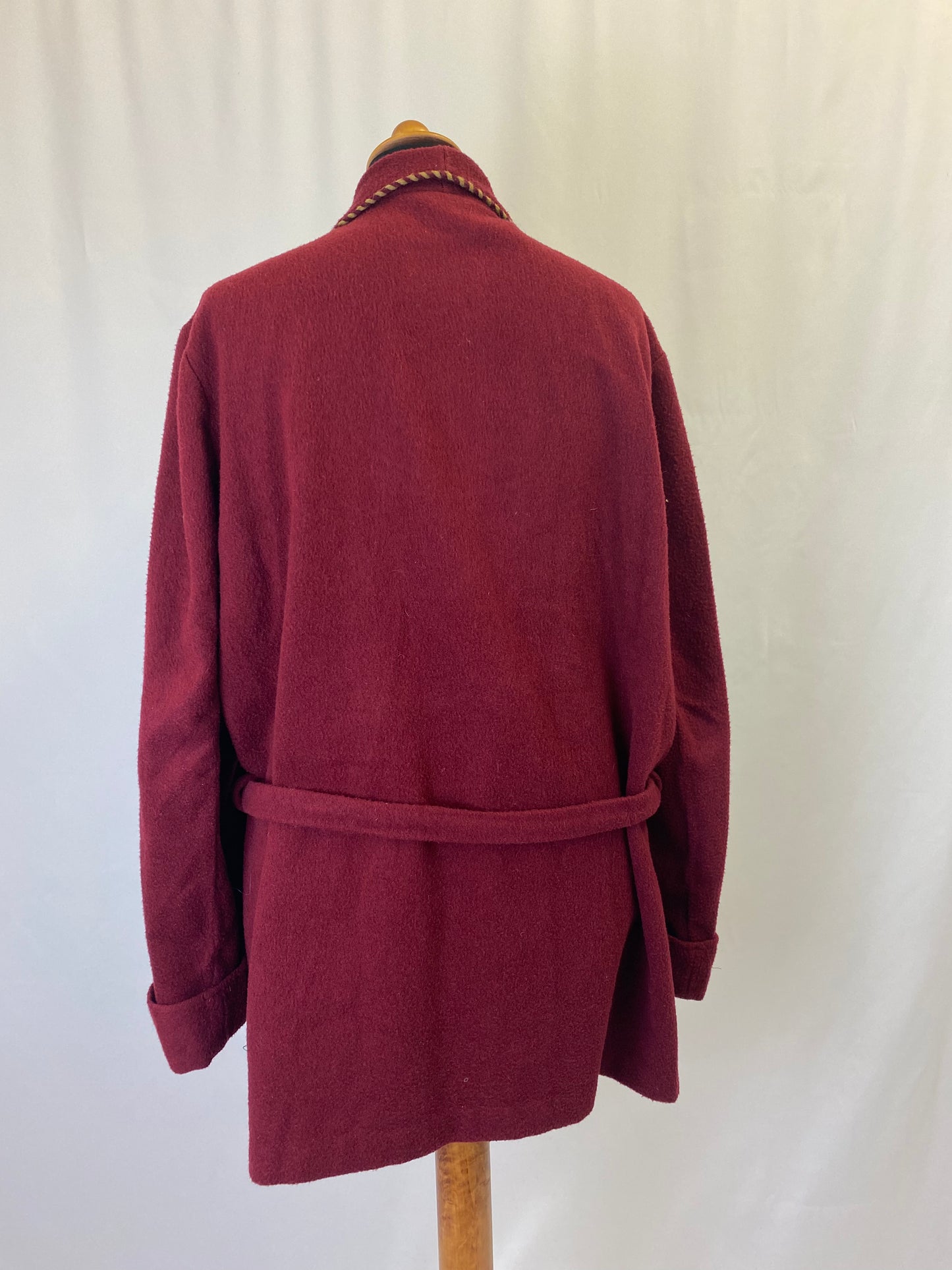 Giacca da camera borgogna L-XL