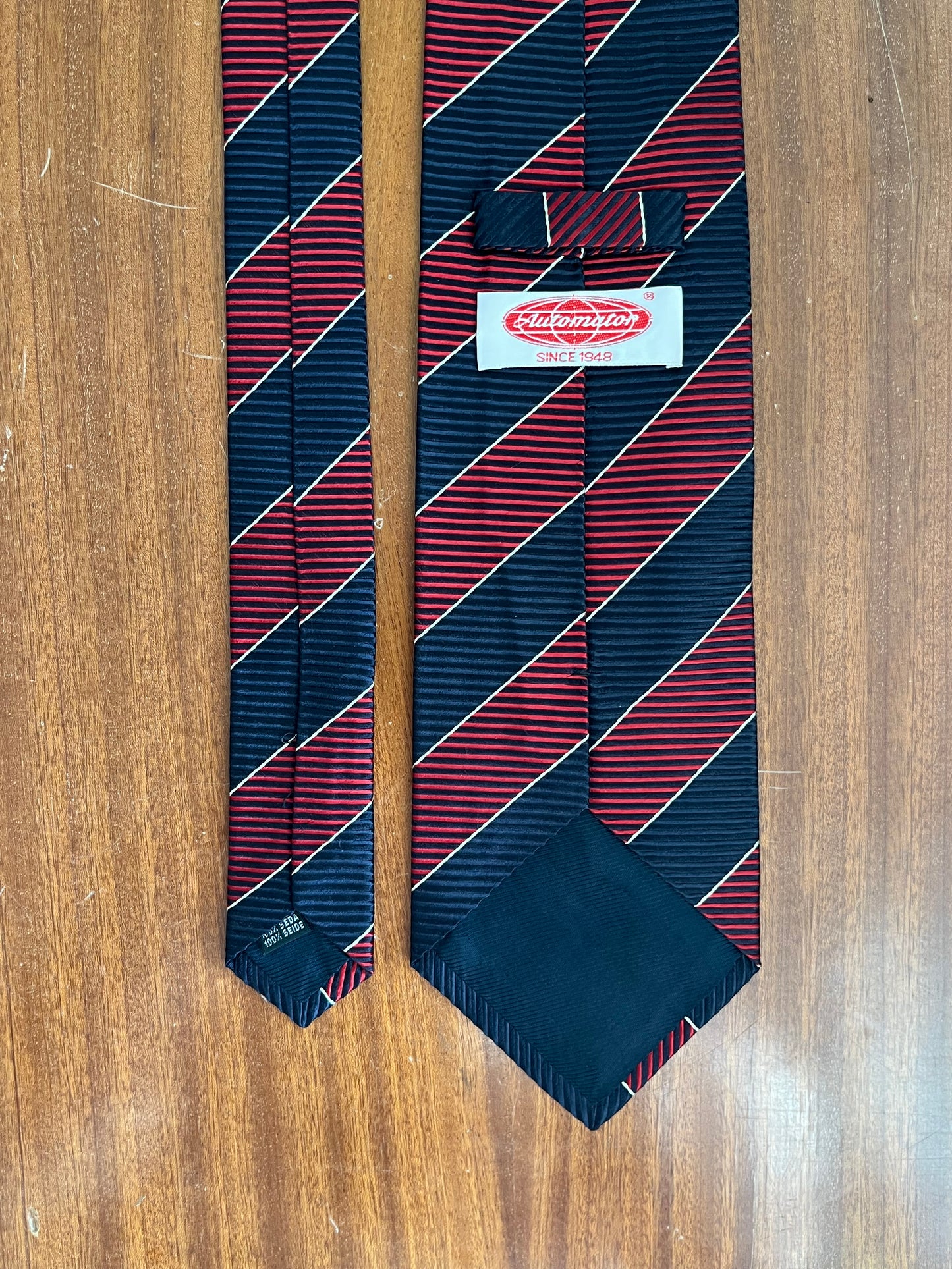 Cravatta anni ‘90 regimental