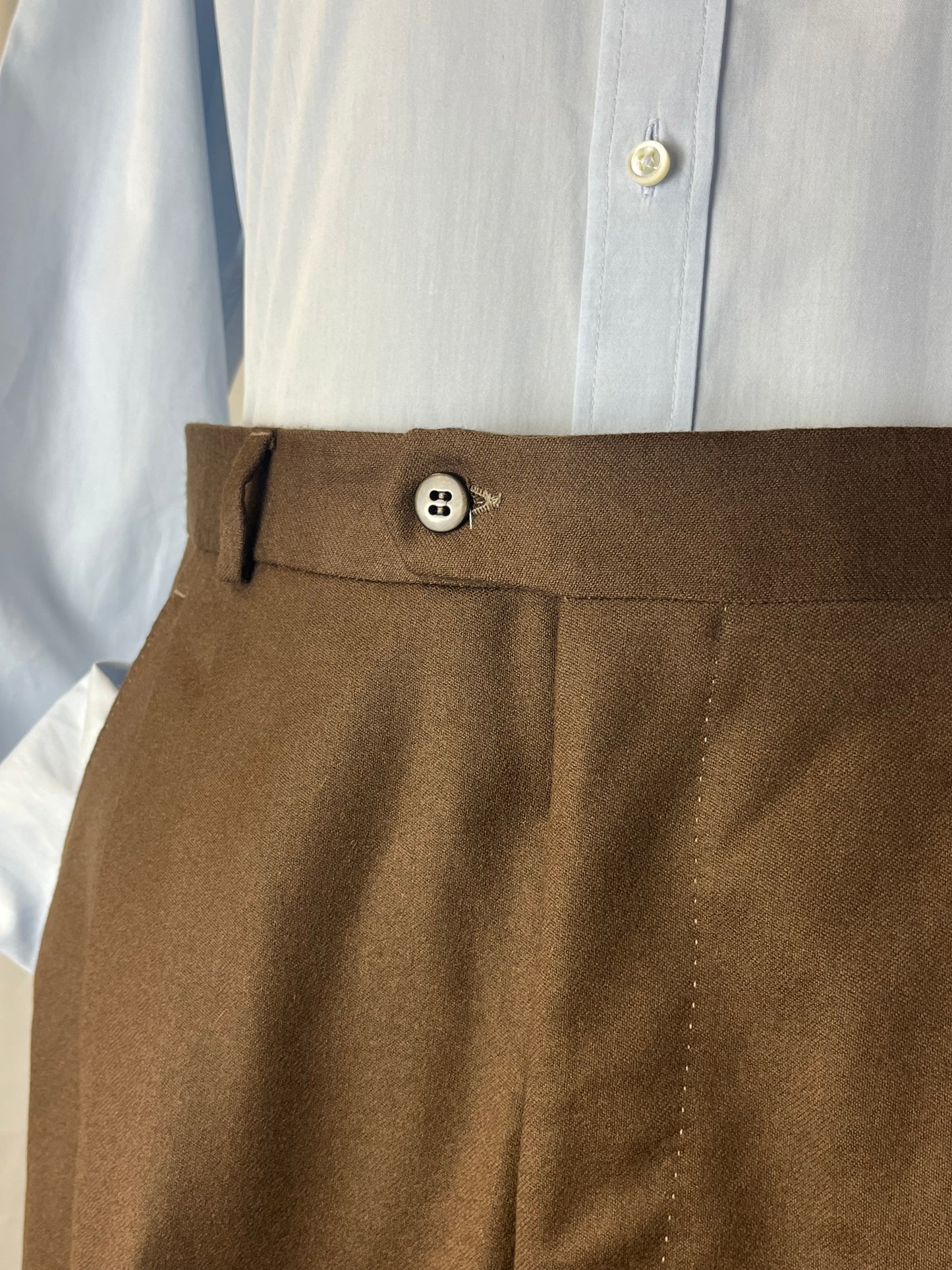 Calzoni in flanella NOS tg. 46