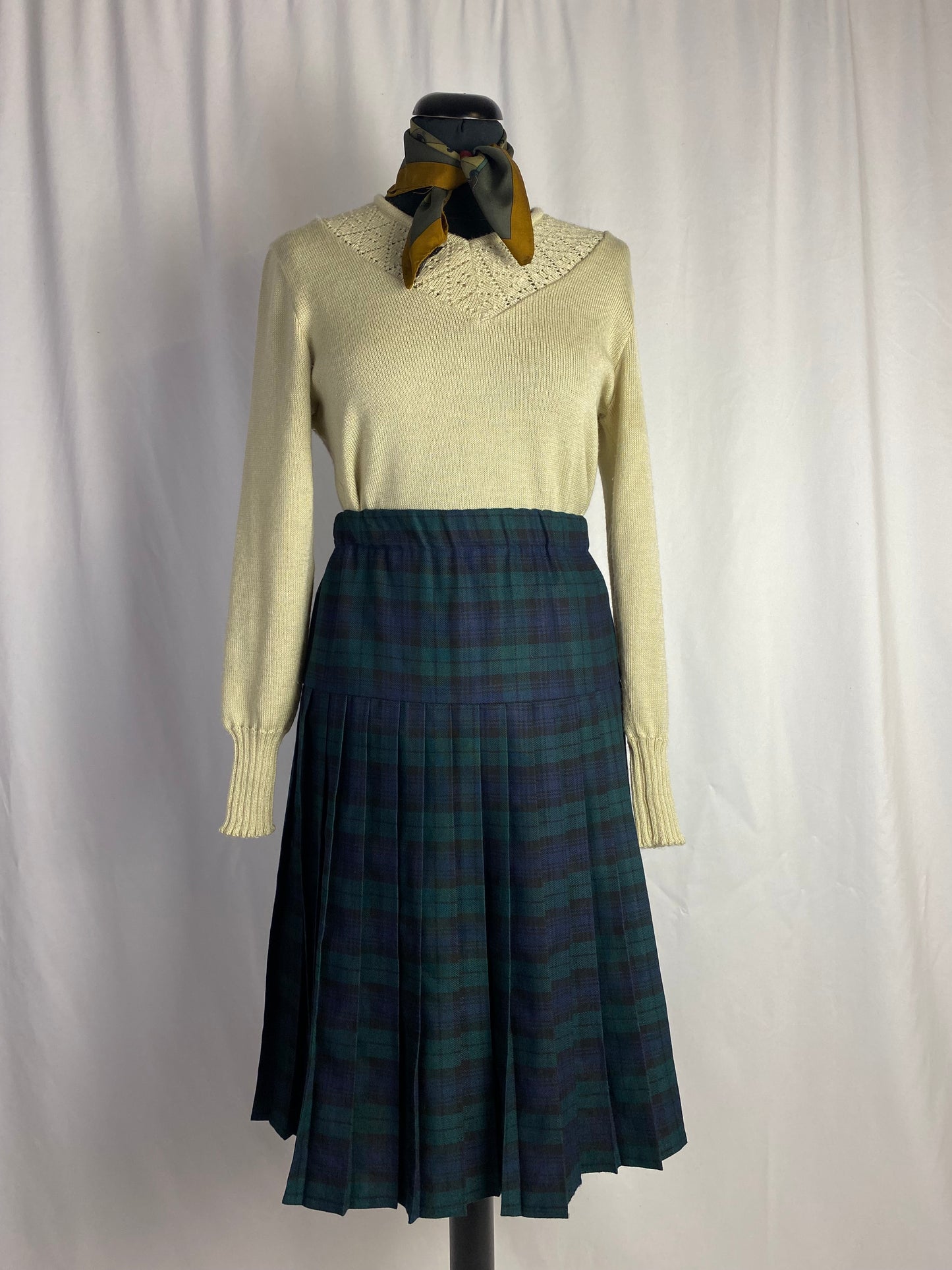 Gonna in tartan - TG. 44