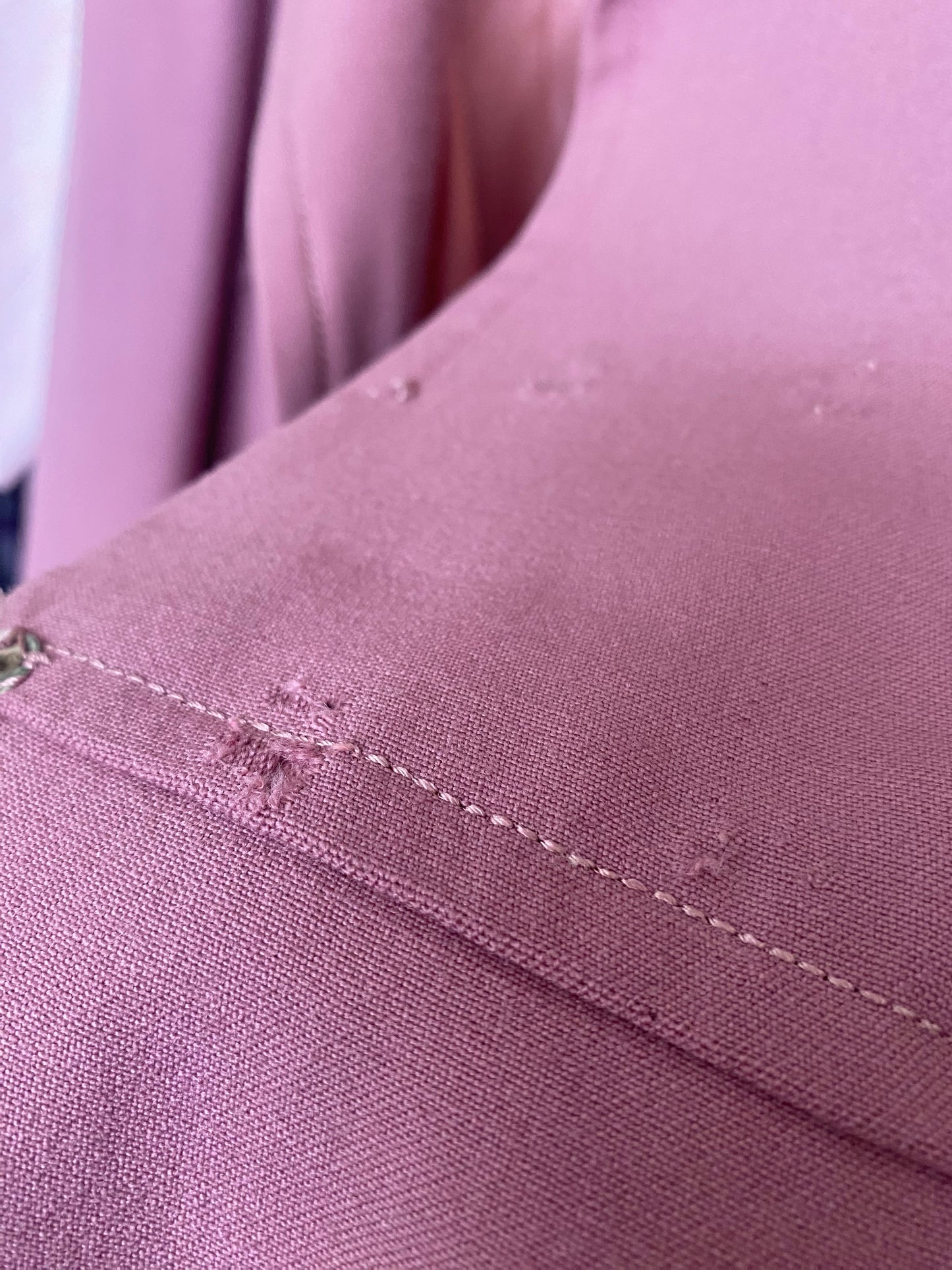 Cappotto anni ‘60 malva - TG. 42/44