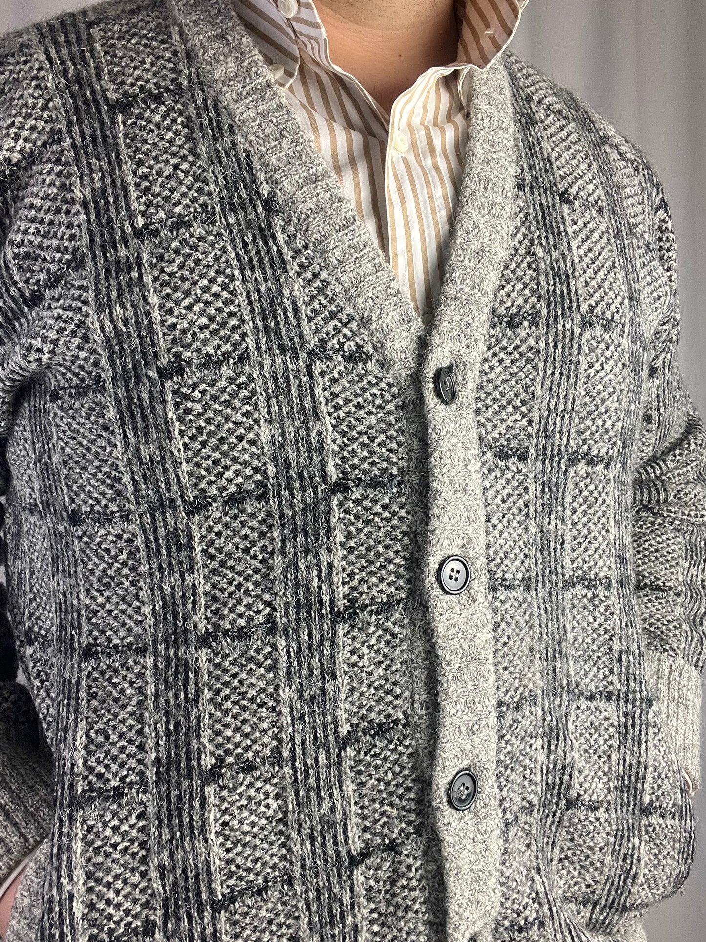 Cardigan anni '80 L-XL