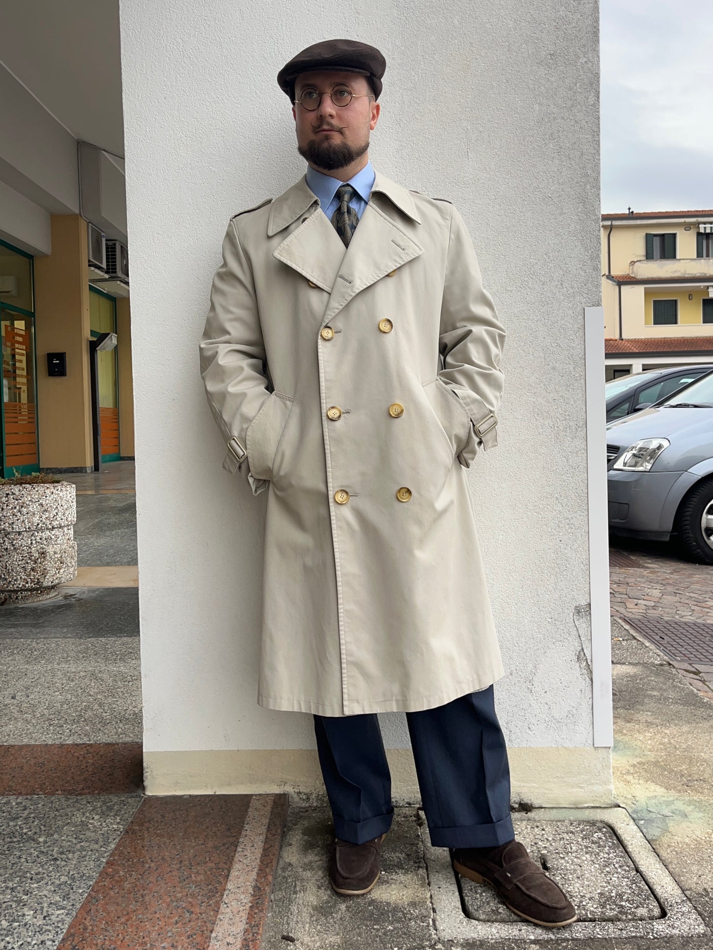 Trench anni ‘70 tg. 48-50-52