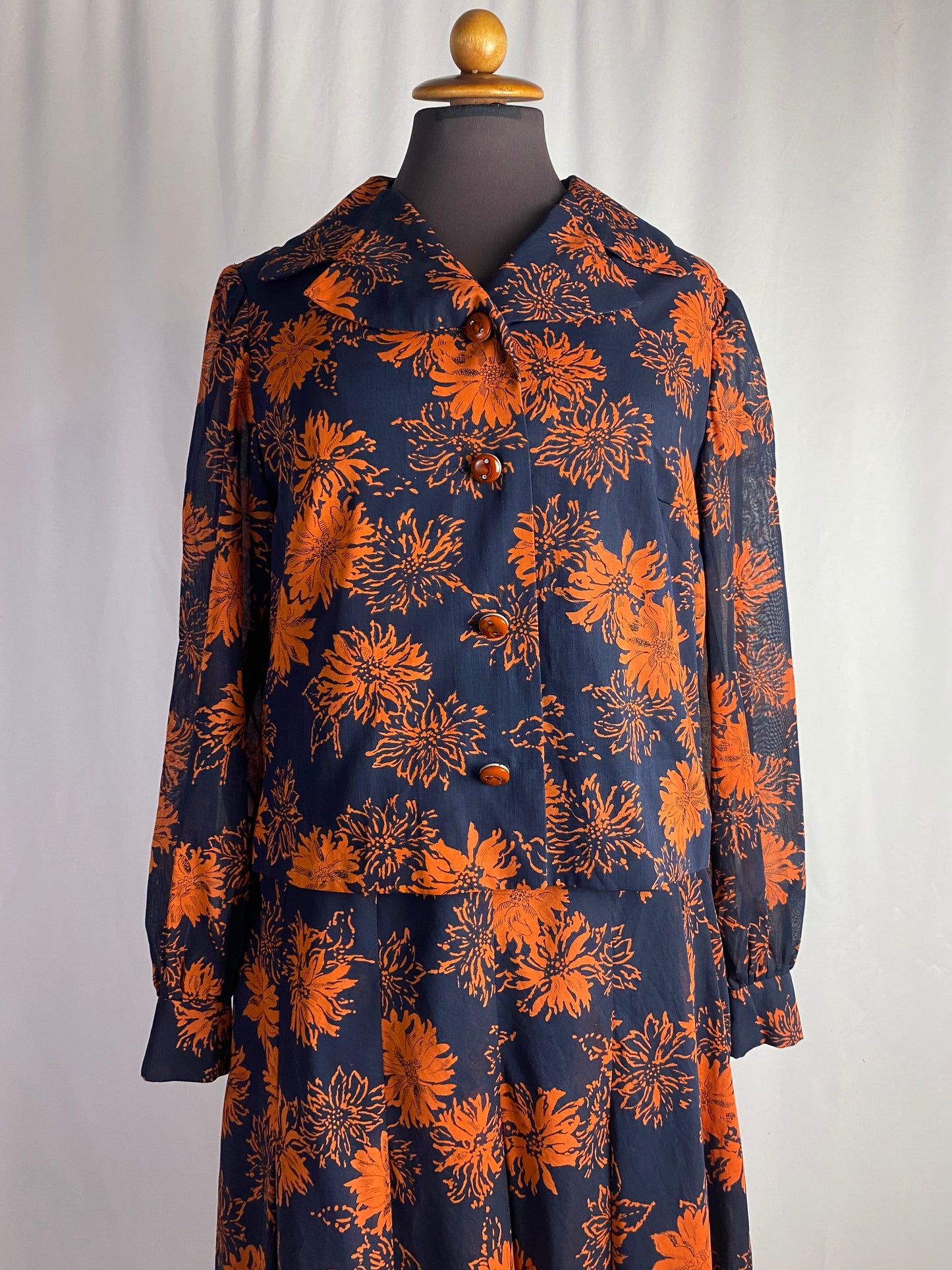 Abito sartoriale anni ‘70 - TG. 42