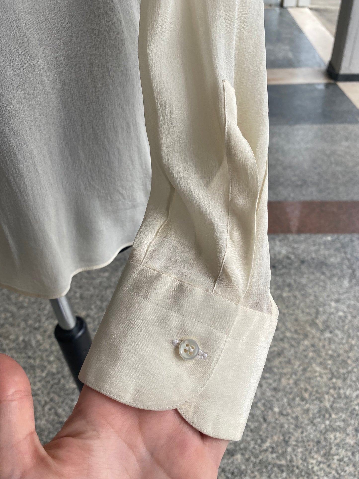 Camicia panna - TG. 40/42