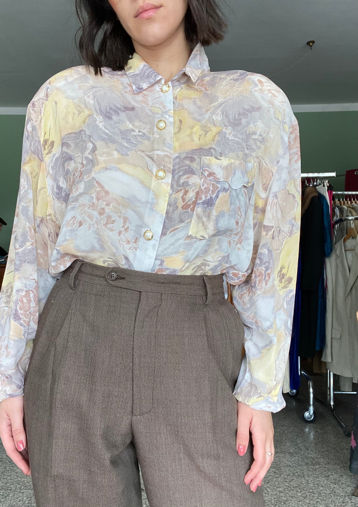 Camicia anni ‘80 - TG. da 42 a 48