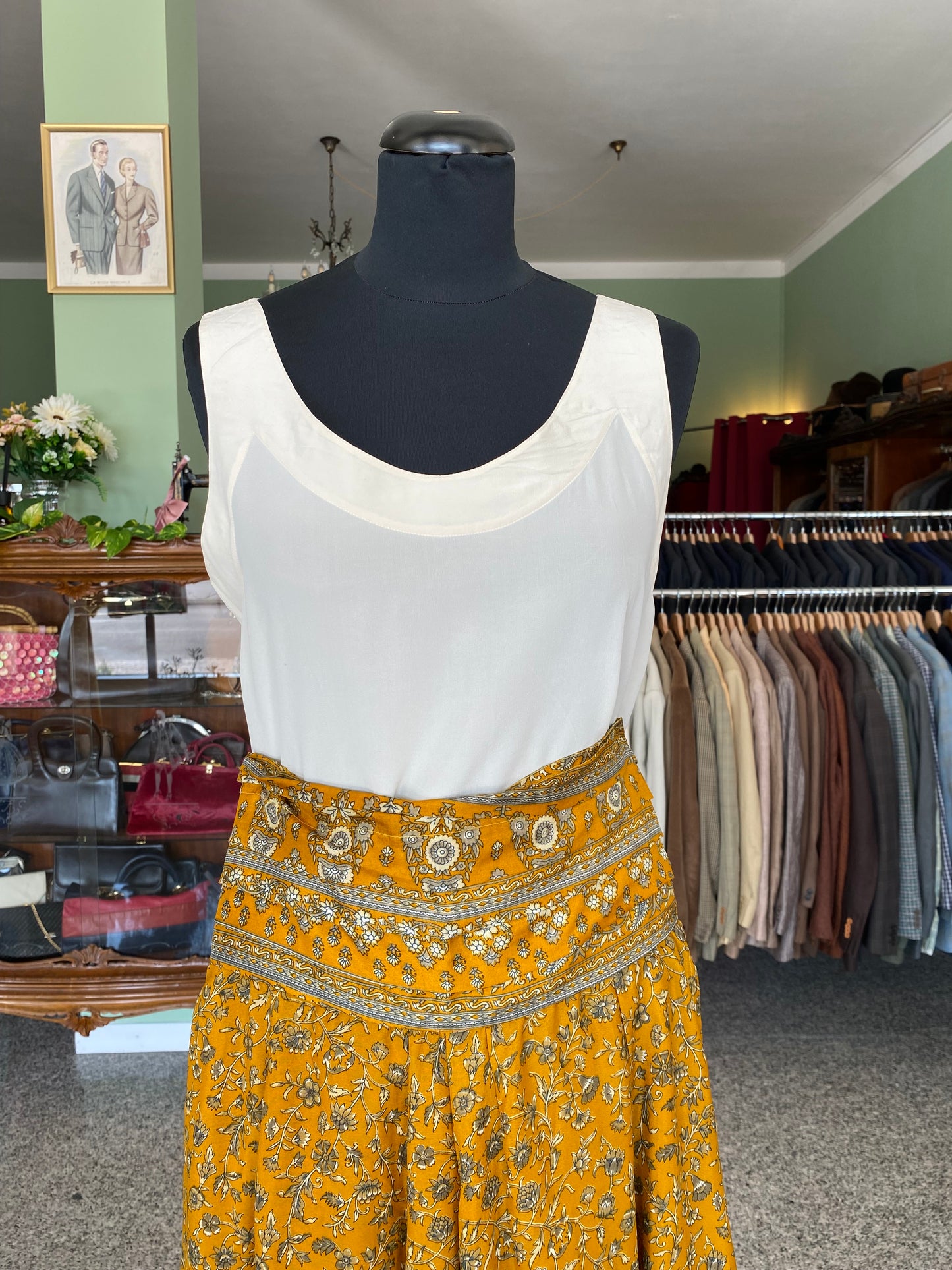 Blusa in 100% seta - TG. 42/44