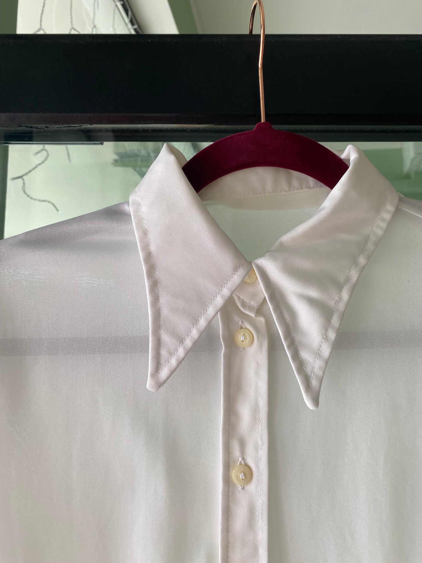 Camicia bianca anni ‘70 - TG. 40/42