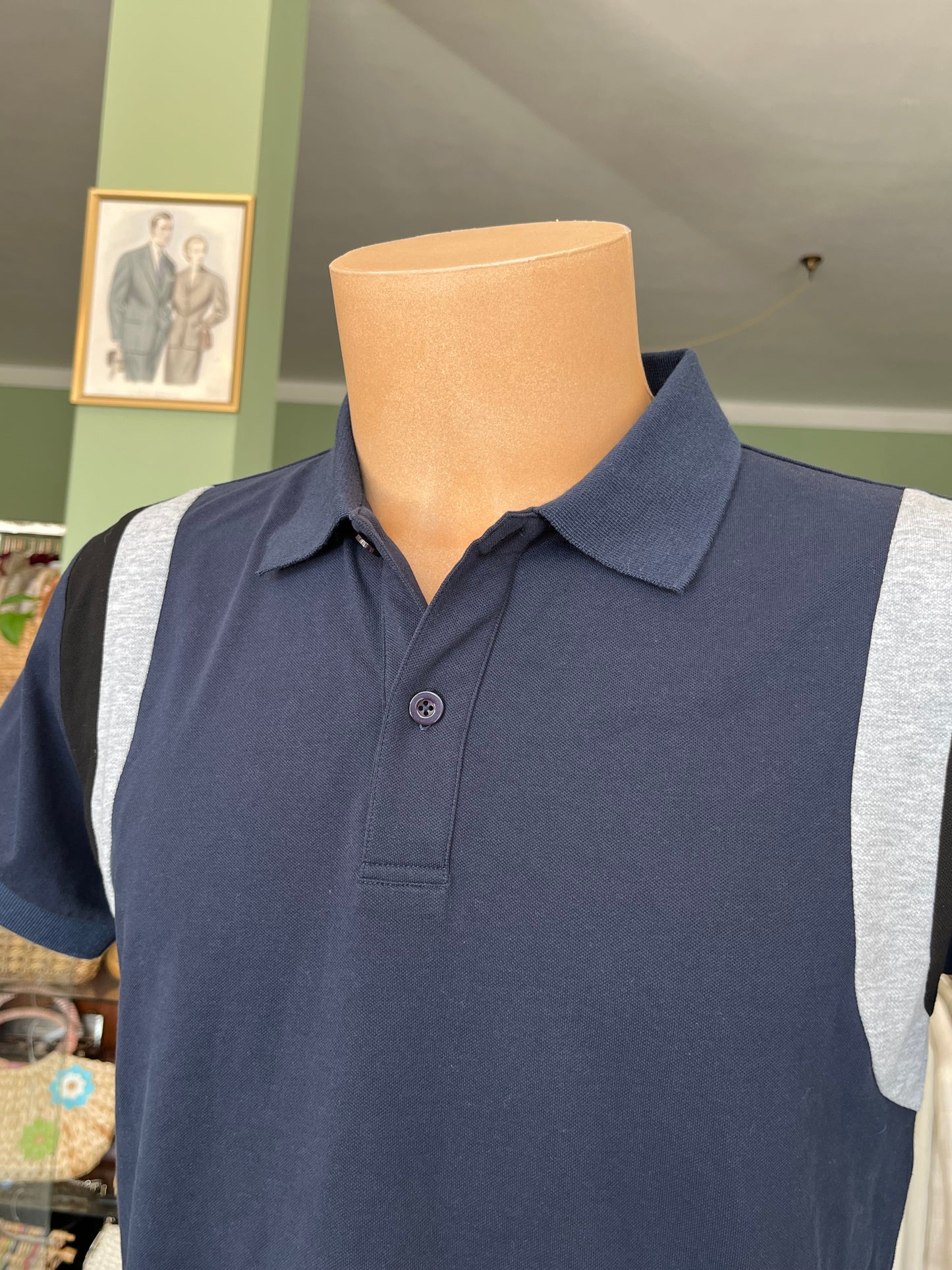 Polo a maniche corte puro cotone tg. 48