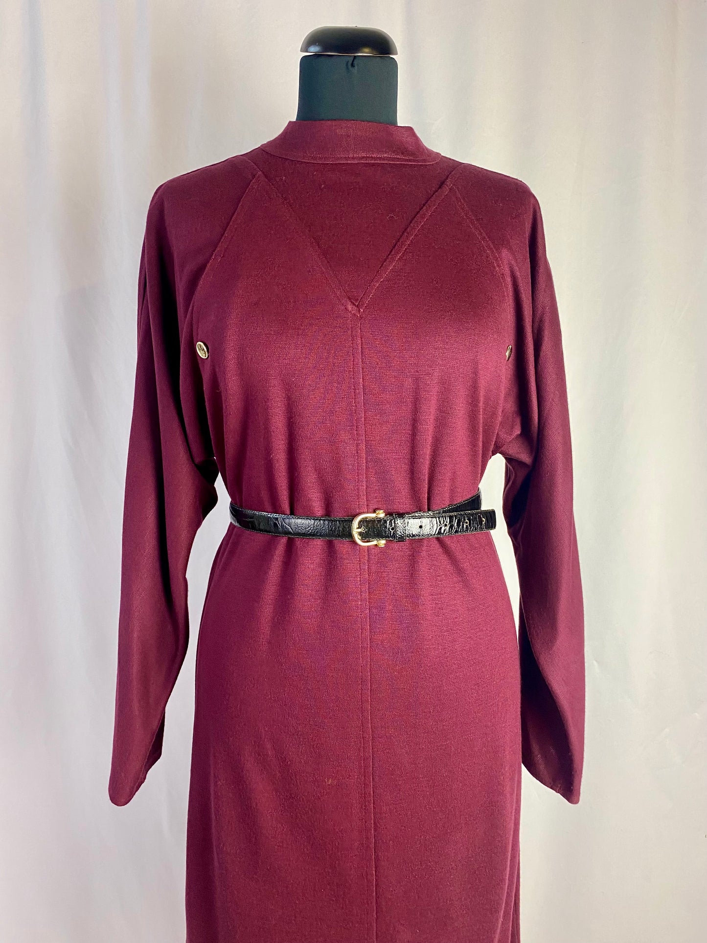 Abito color Borgogna - TG. 40/42