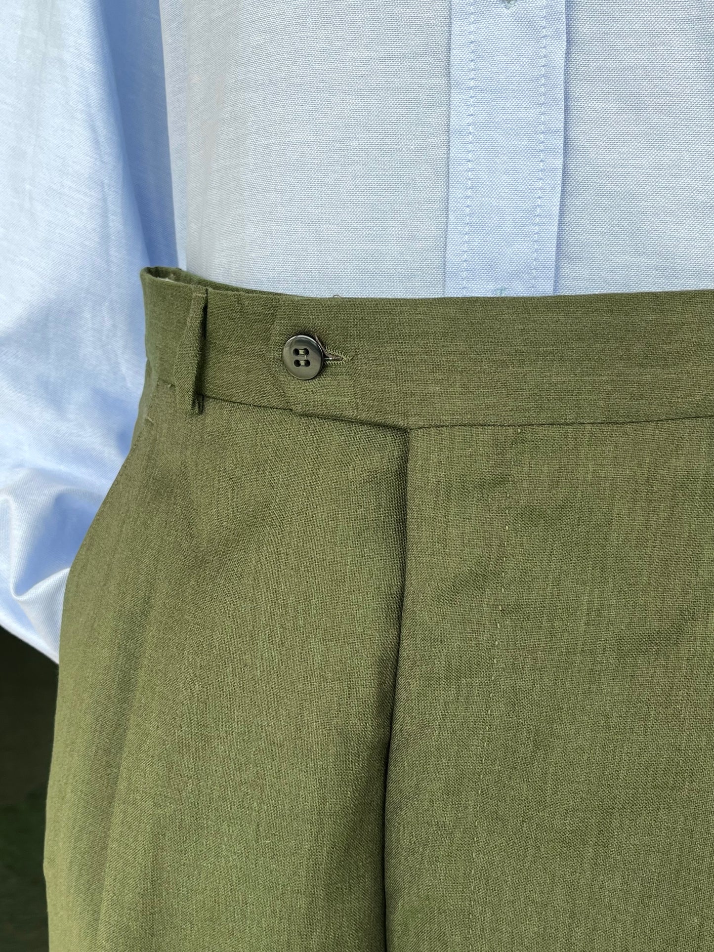 Calzoni fresco di lana NOS tg. 46