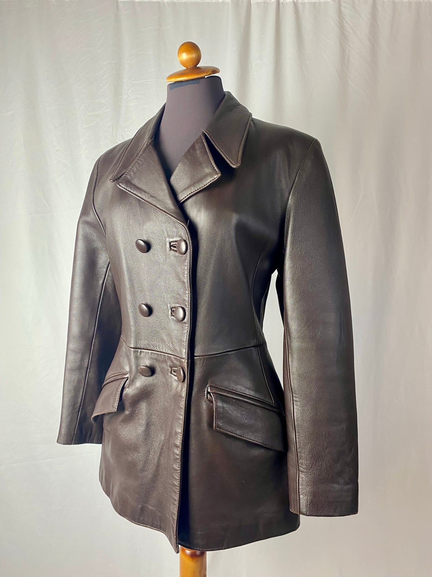 Giacca in vera pelle - TG. 44