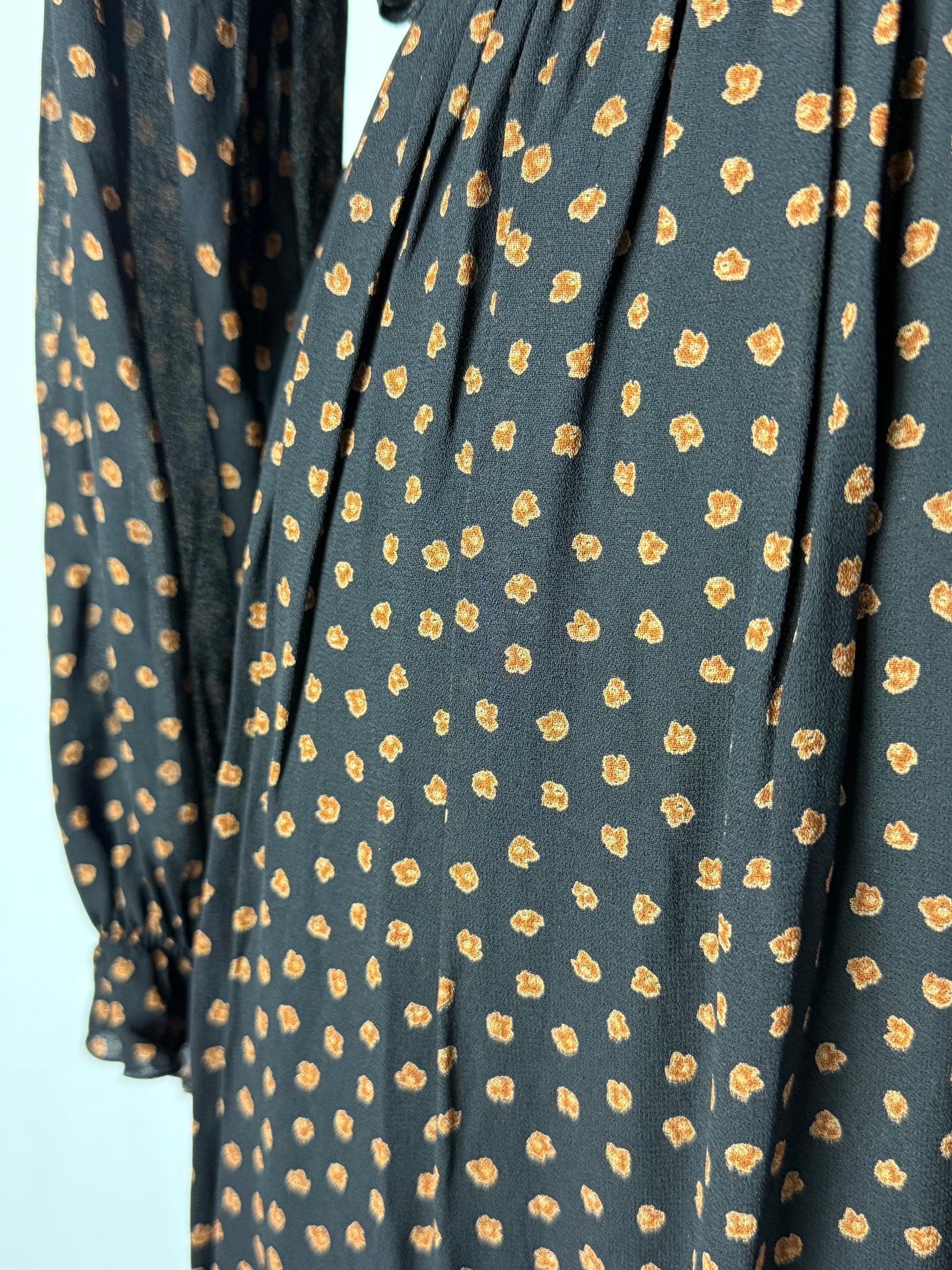 Abito fine anni ‘70 boho chic - TG. 42/44