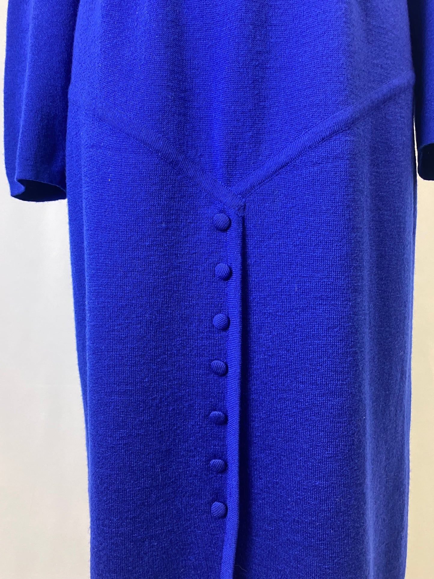 Abito in maglia di lana blu - TG. 46/48/50