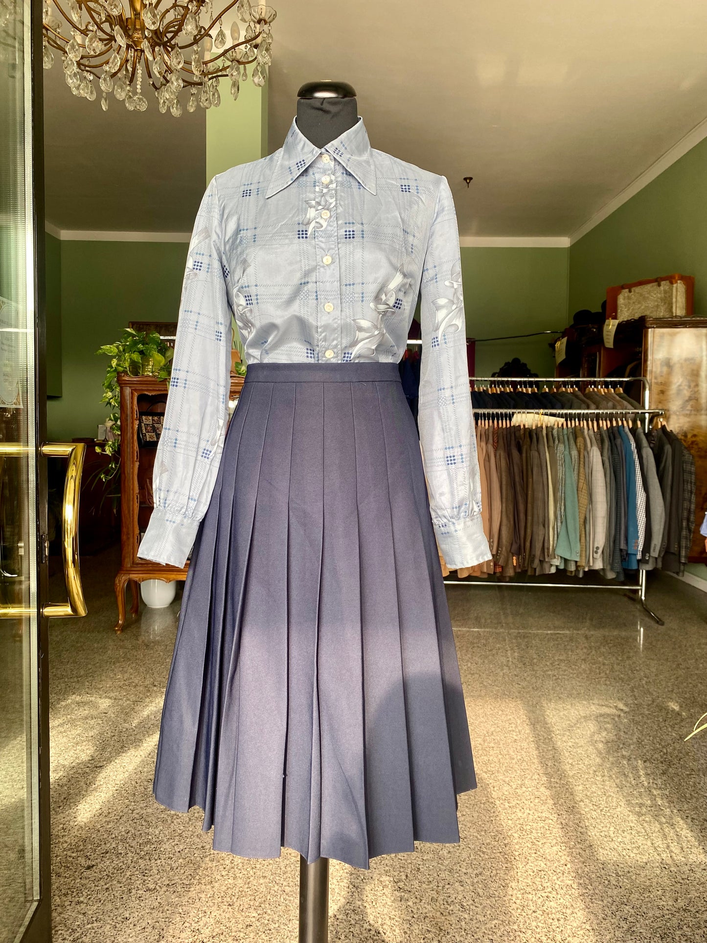 Camicia anni ‘70- TG. 44 circa