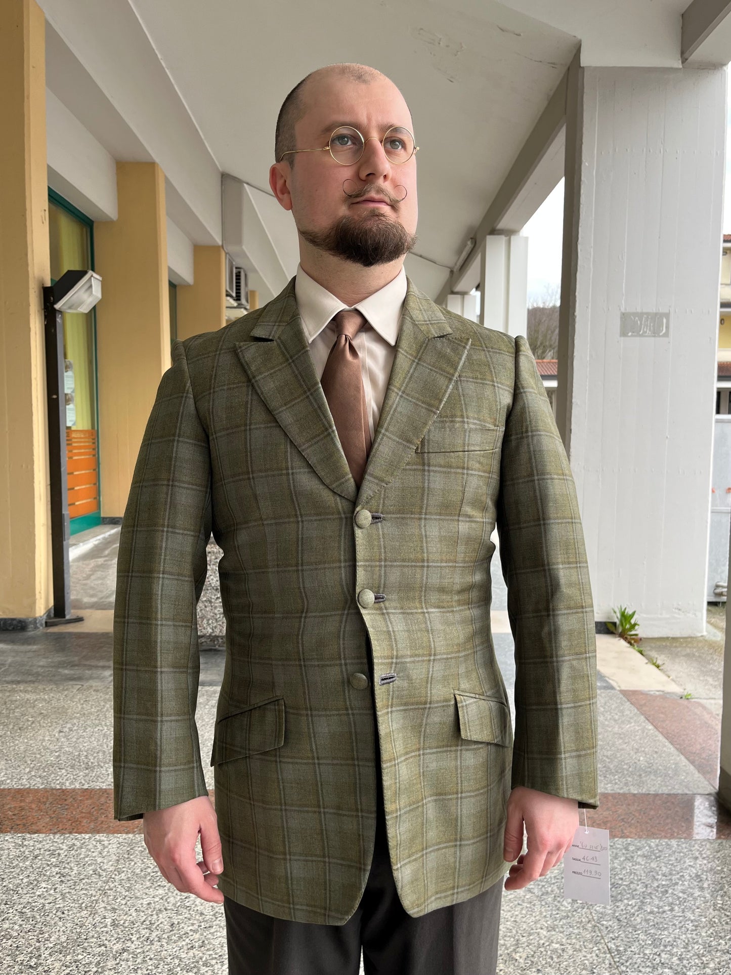 Giacca sartoriale anni '60 tg. 48