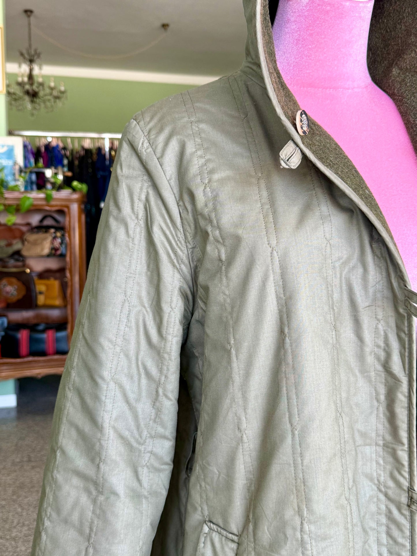 Cappotto tirolese double-face - TG. 44/46