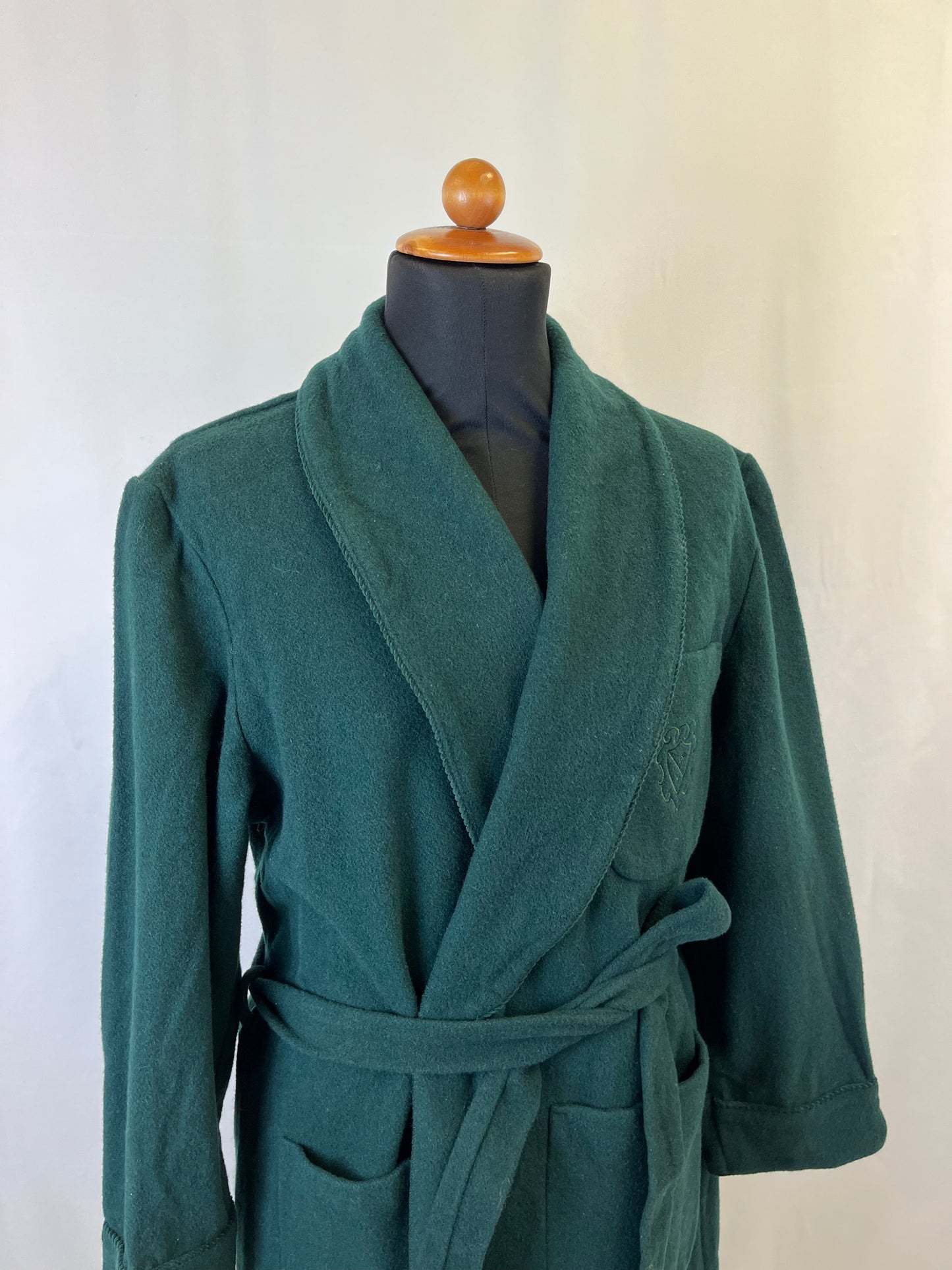 Vestaglia da camera verde L-XL
