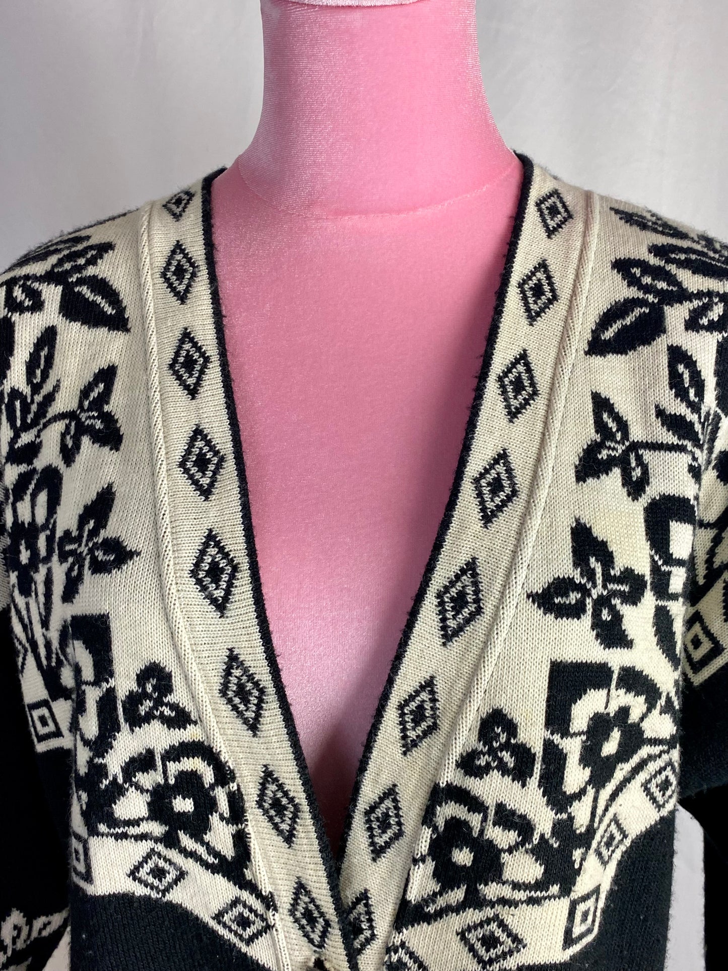 Cardigan in misto lana - TG. Da 50 a 54