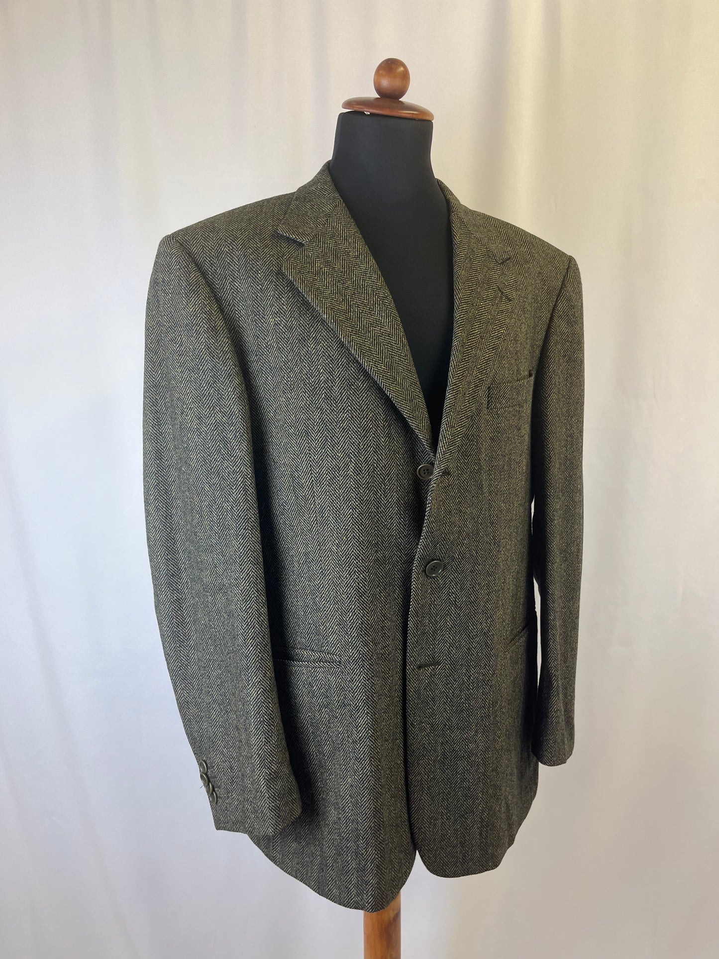 Giacca tweed anni ‘80 tg. 54-56