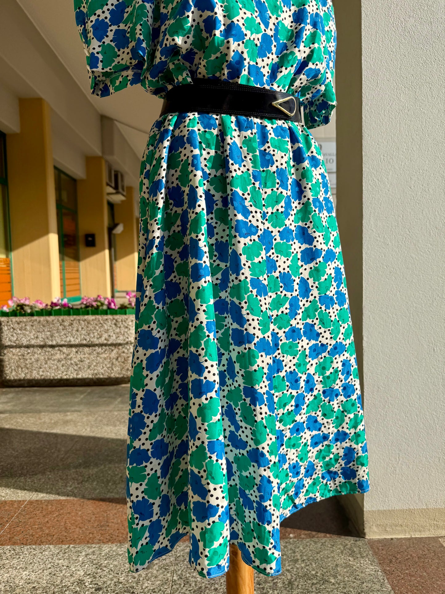 Abito in pura seta - TG. 46